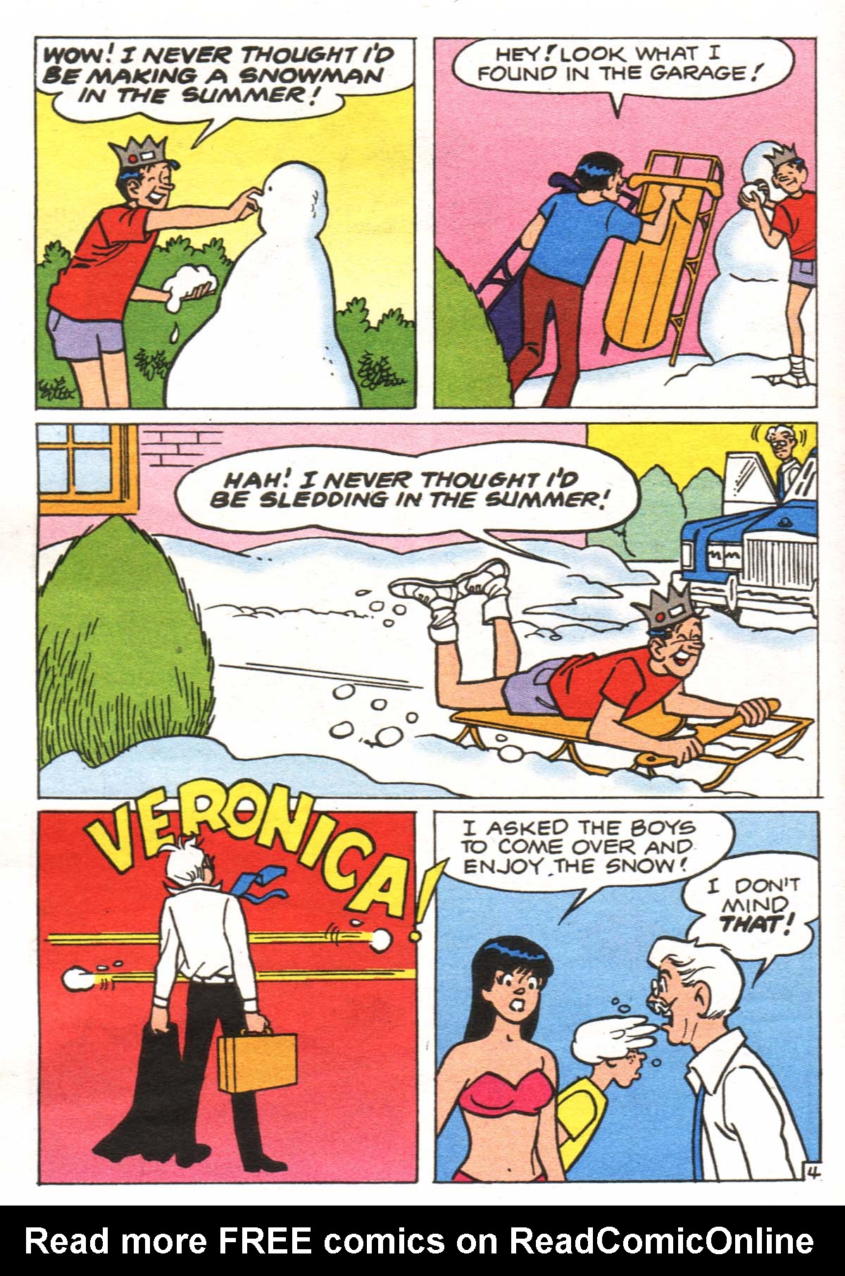 Read online Jughead's Double Digest Magazine comic -  Issue #86 - 169