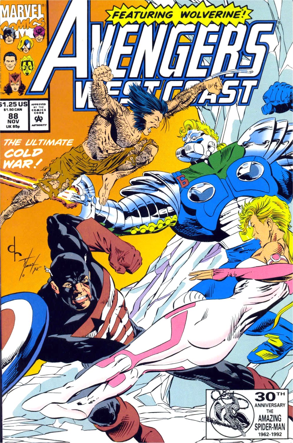 Avengers West Coast (1989) issue 88 - Page 1
