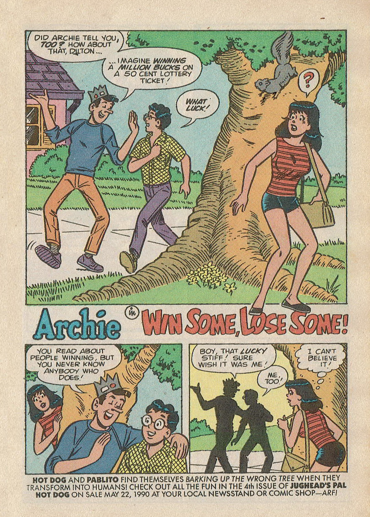Read online Archie's Story & Game Digest Magazine comic -  Issue #16 - 51