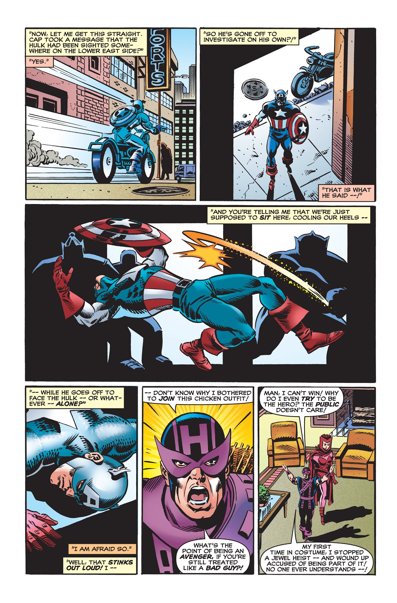 Read online Thunderbolts Classic comic -  Issue # TPB 2 (Part 2) - 7
