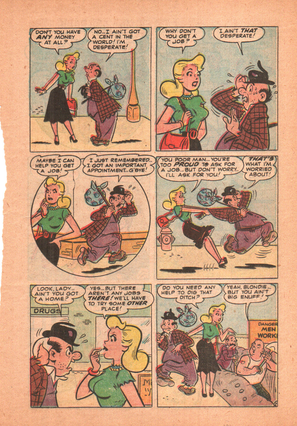 Read online My Friend Irma comic -  Issue #22 - 13