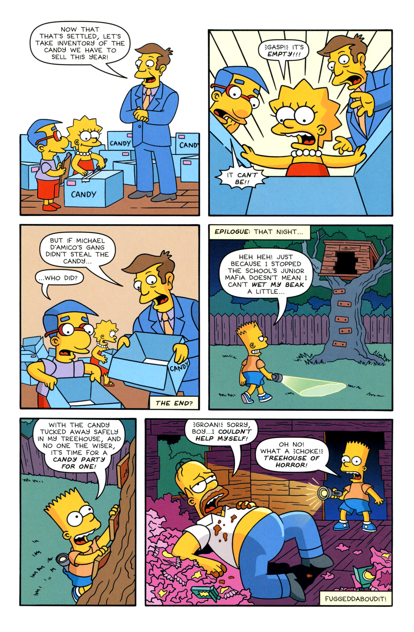 Read online Bart Simpson comic -  Issue #80 - 13