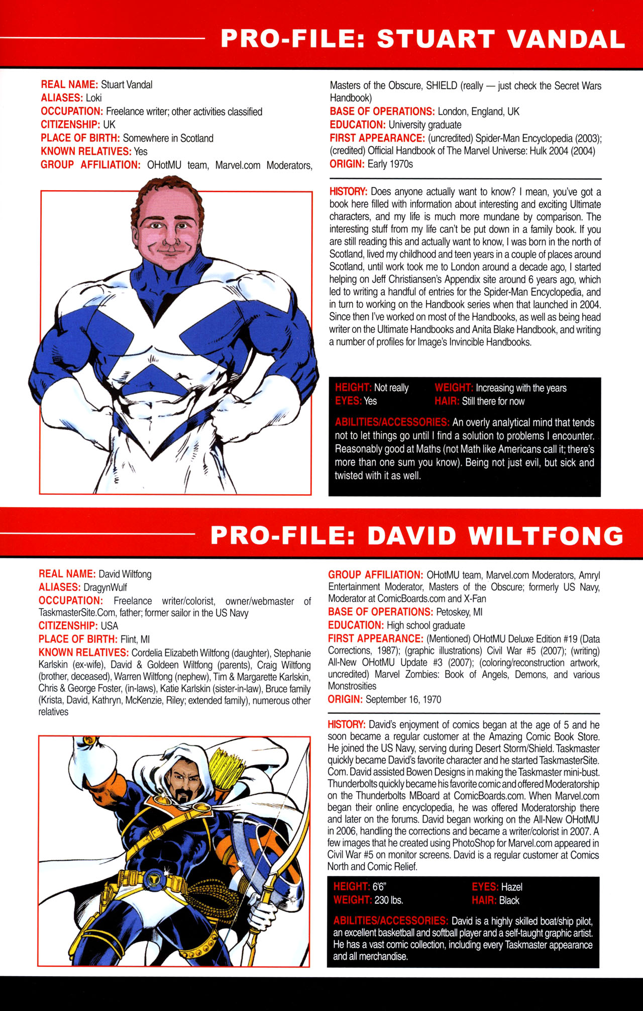 Read online Ultimate Secrets comic -  Issue # Full - 51