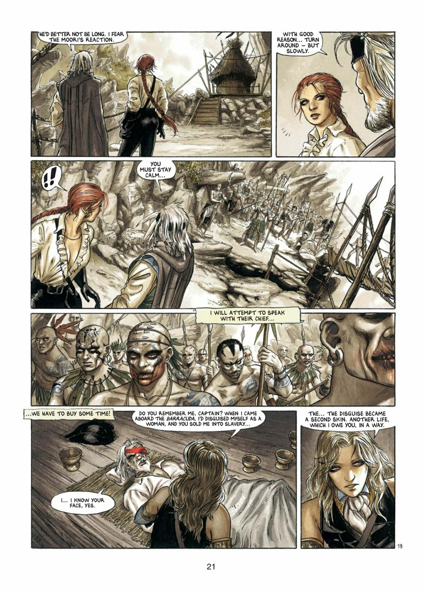 Read online Barracuda comic -  Issue #5 - 23