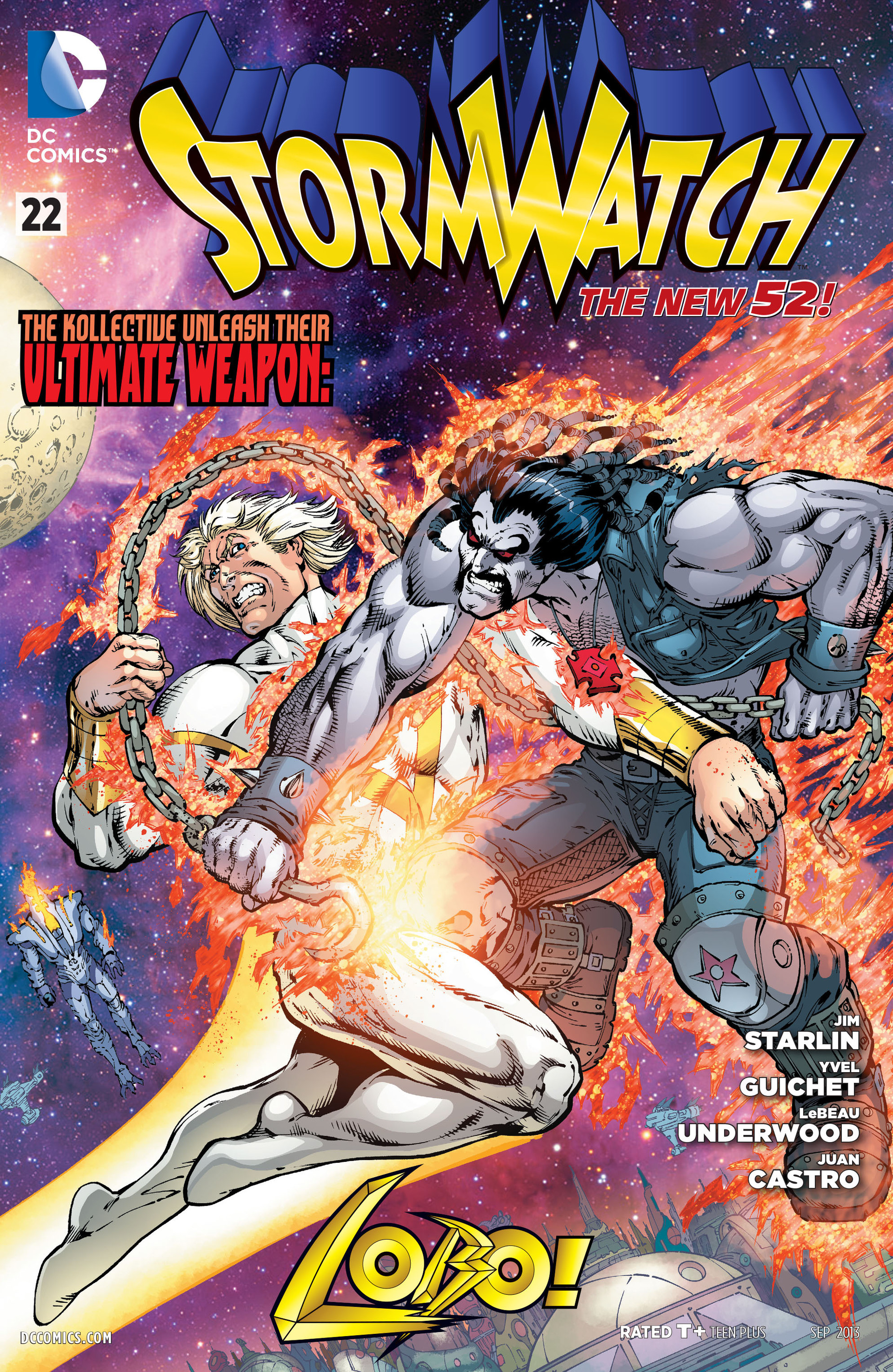 Read online Stormwatch (2011) comic -  Issue #22 - 1