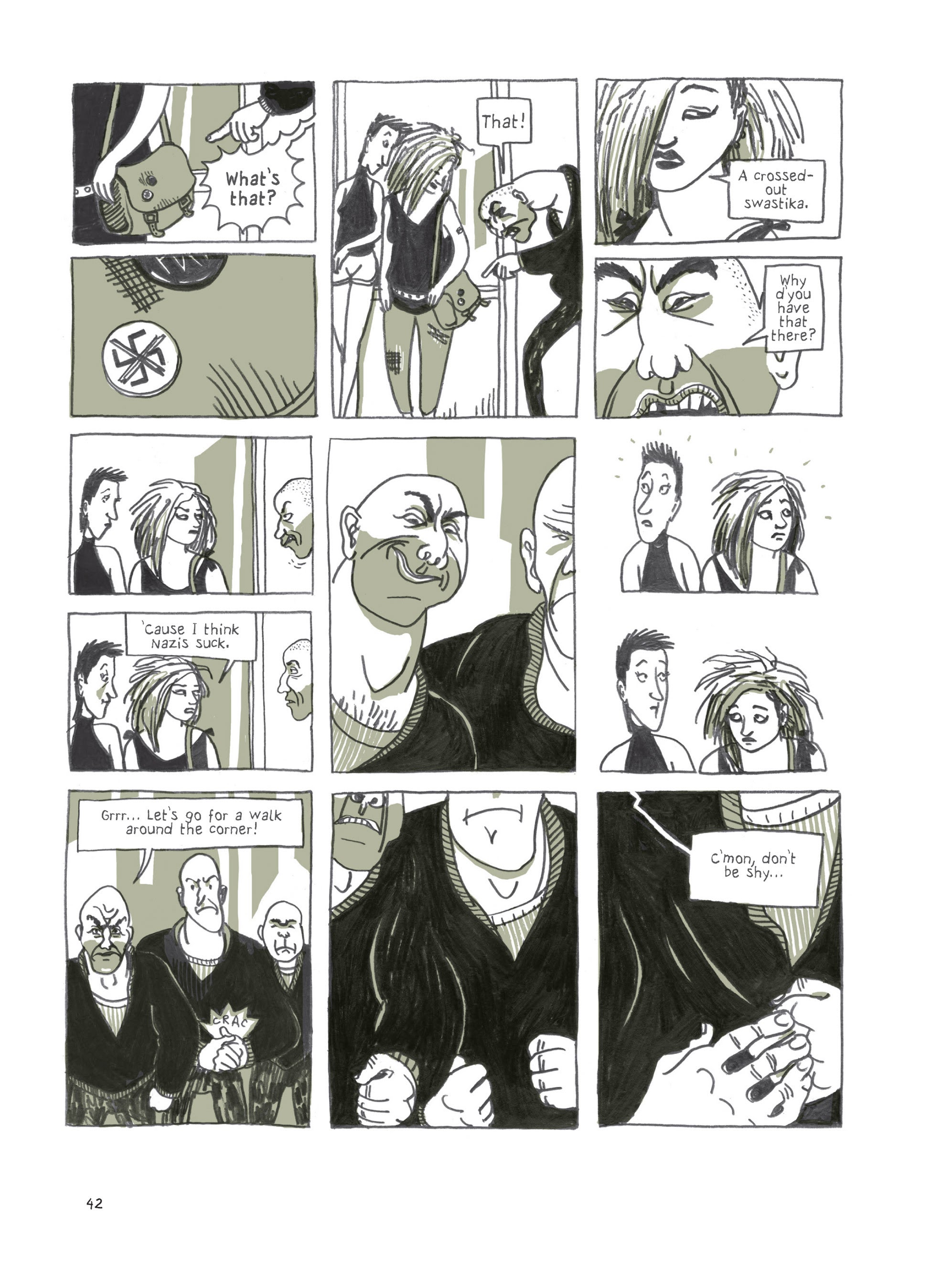 Read online Today Is the Last Day of the Rest Your Life comic -  Issue # TPB (Part 1) - 42