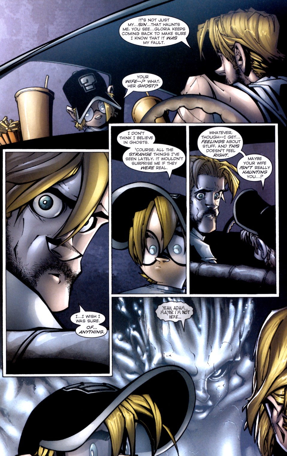 Read online Out There comic -  Issue #10 - 11