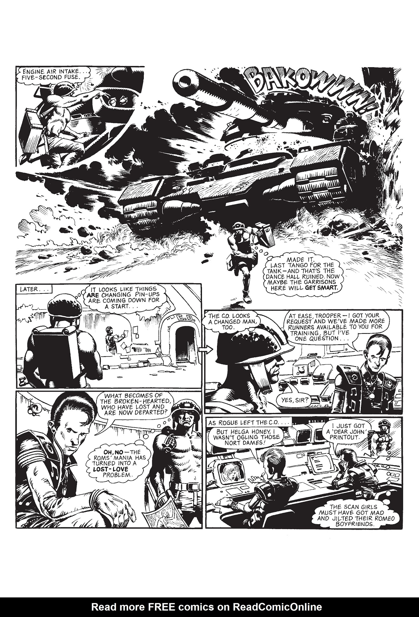 Read online Rogue Trooper: Tales of Nu-Earth comic -  Issue # TPB 1 - 337