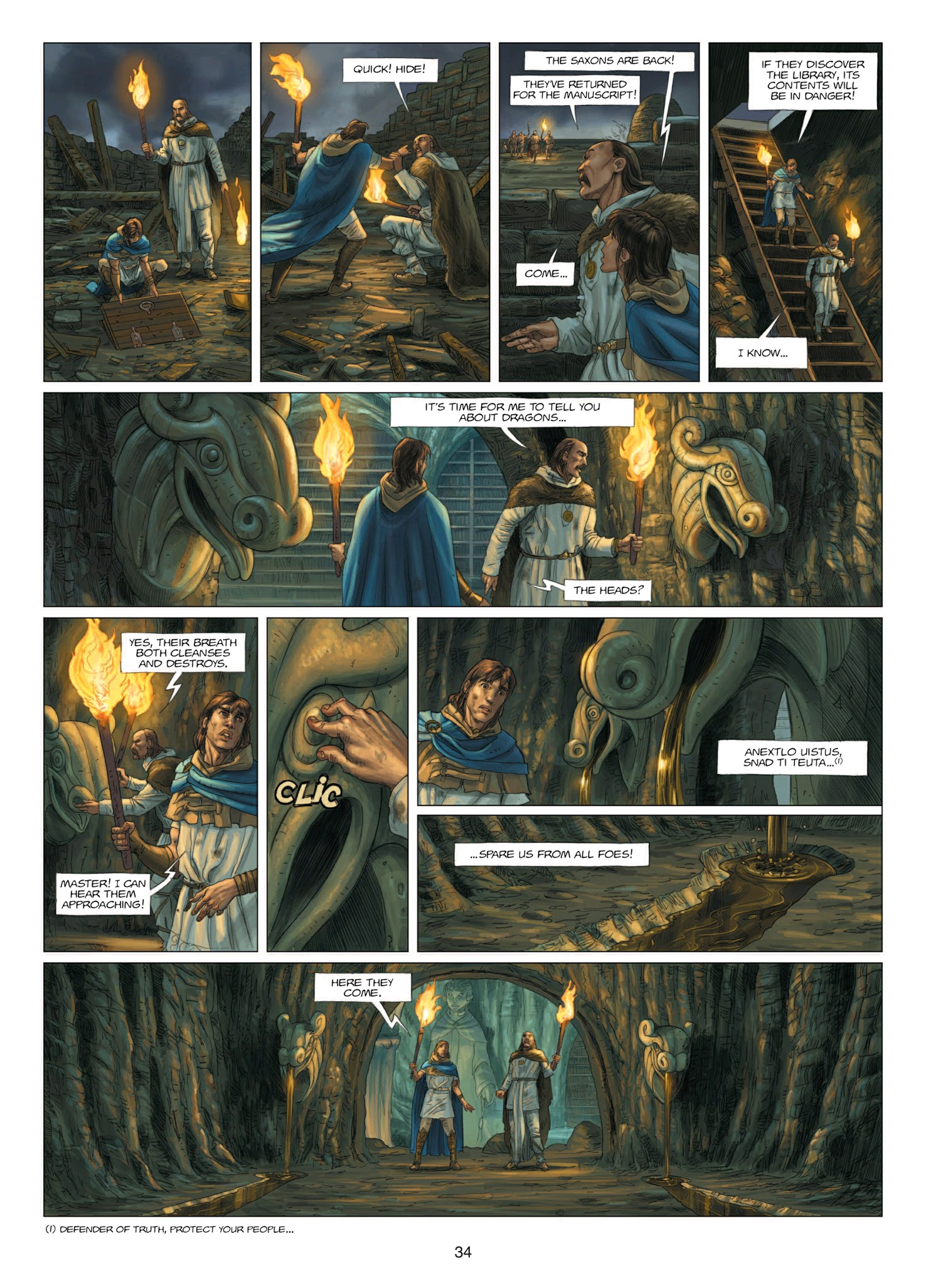 Read online Druids comic -  Issue #3 - 34