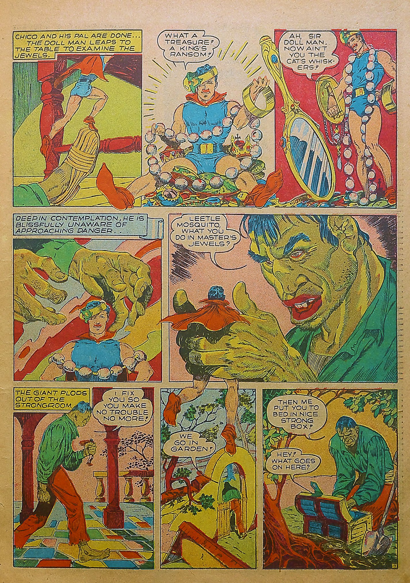 Read online Feature Comics comic -  Issue #45 - 9