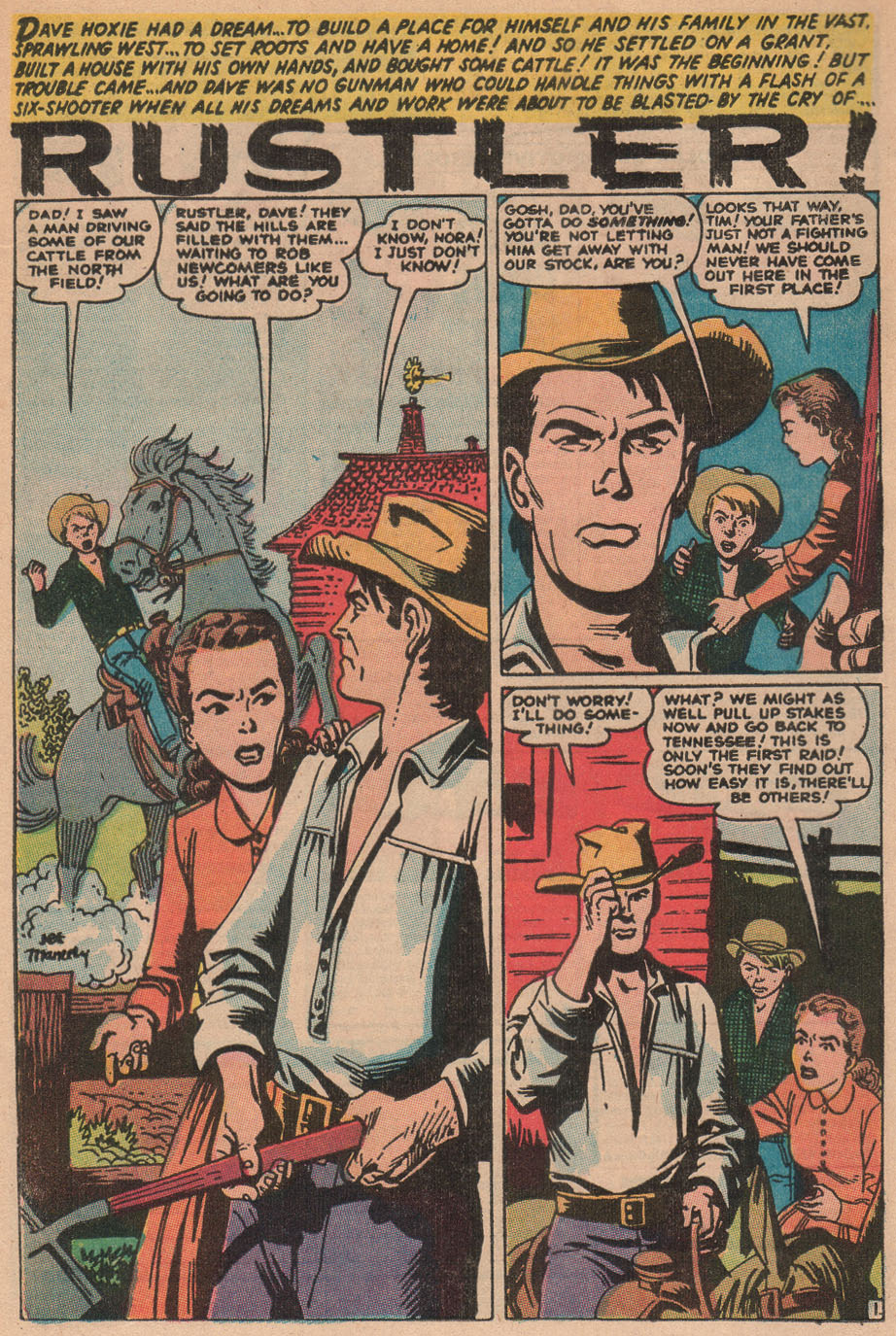 Read online Kid Colt Outlaw comic -  Issue #142 - 16