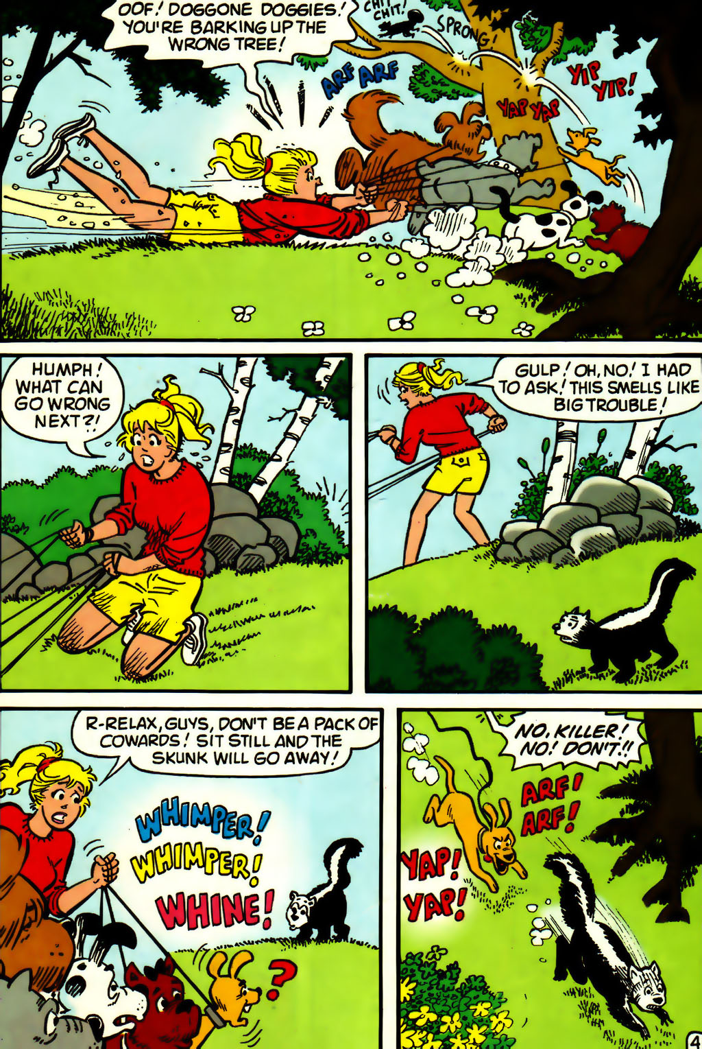 Read online Betty comic -  Issue #66 - 17