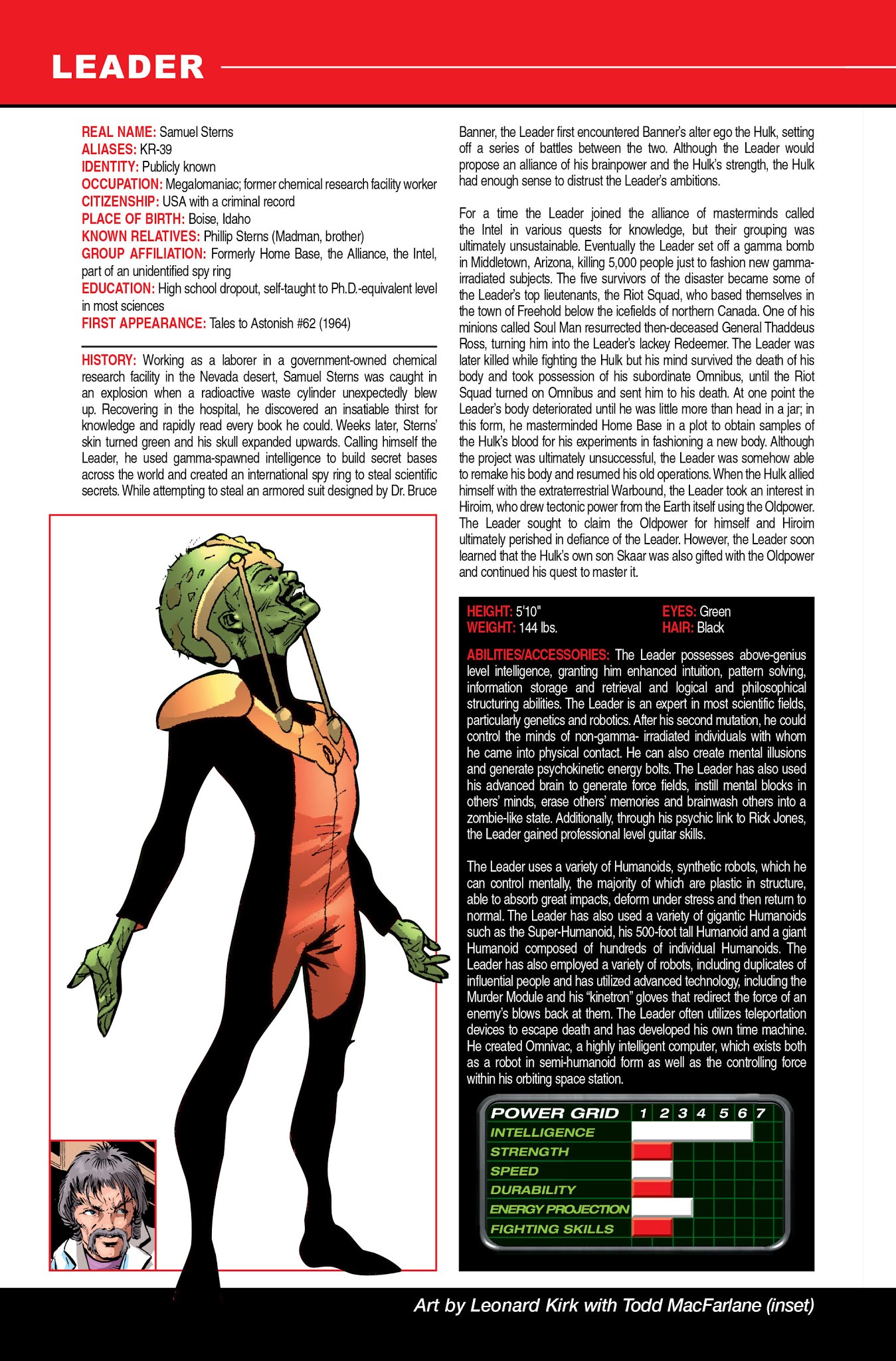Read online The Incredible Hulks: Fall of the Hulks comic -  Issue # TPB (Part 1) - 35