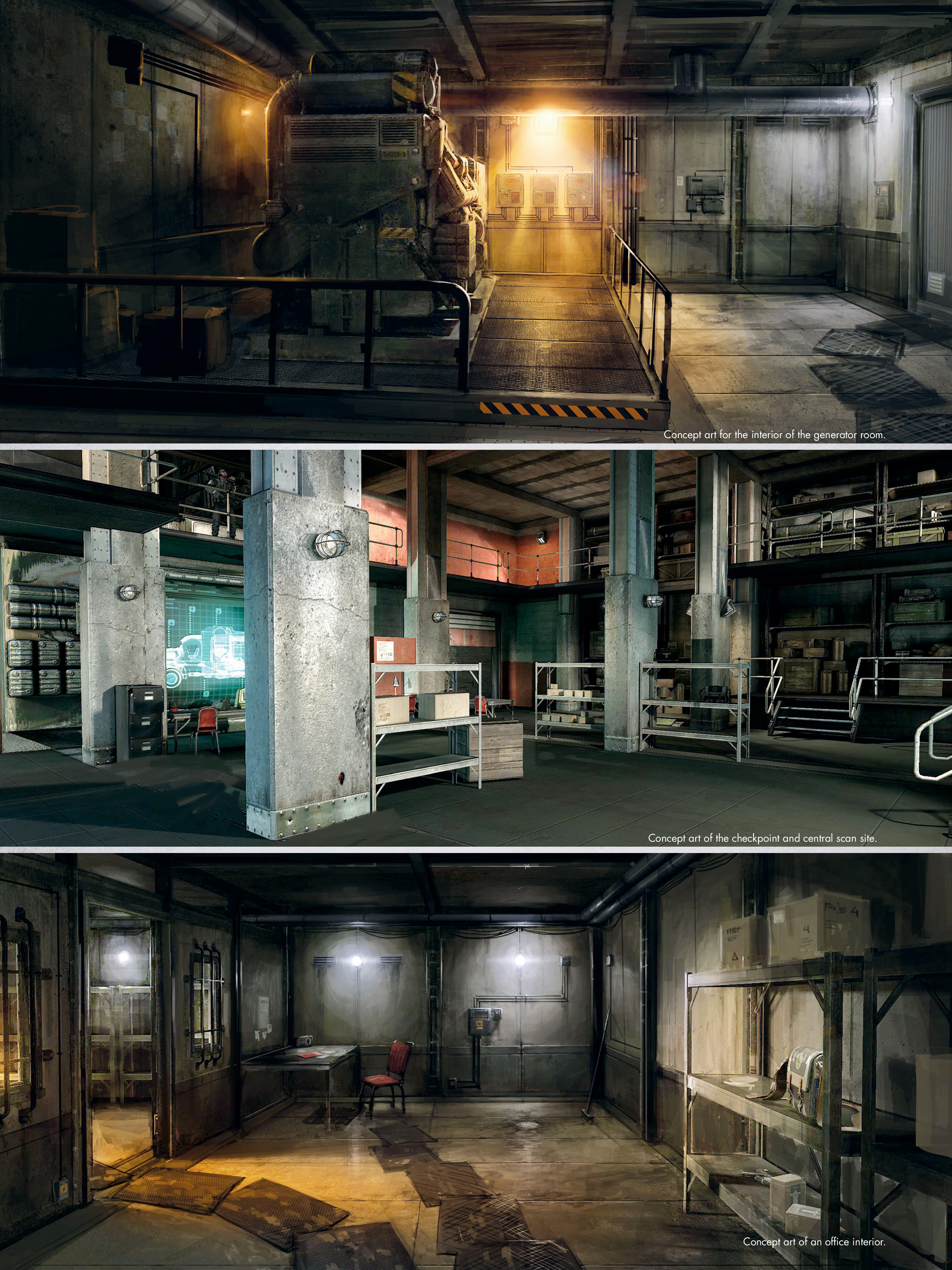 Read online The Art of Wolfenstein: The New Order comic -  Issue # TPB (Part 1) - 56