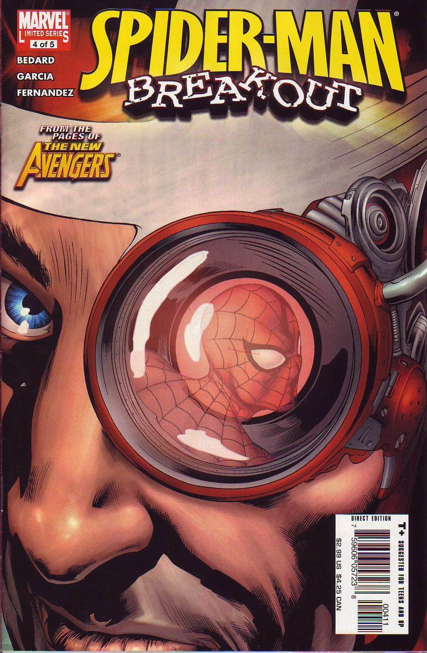 Read online Spider-Man: Breakout comic -  Issue #4 - 1