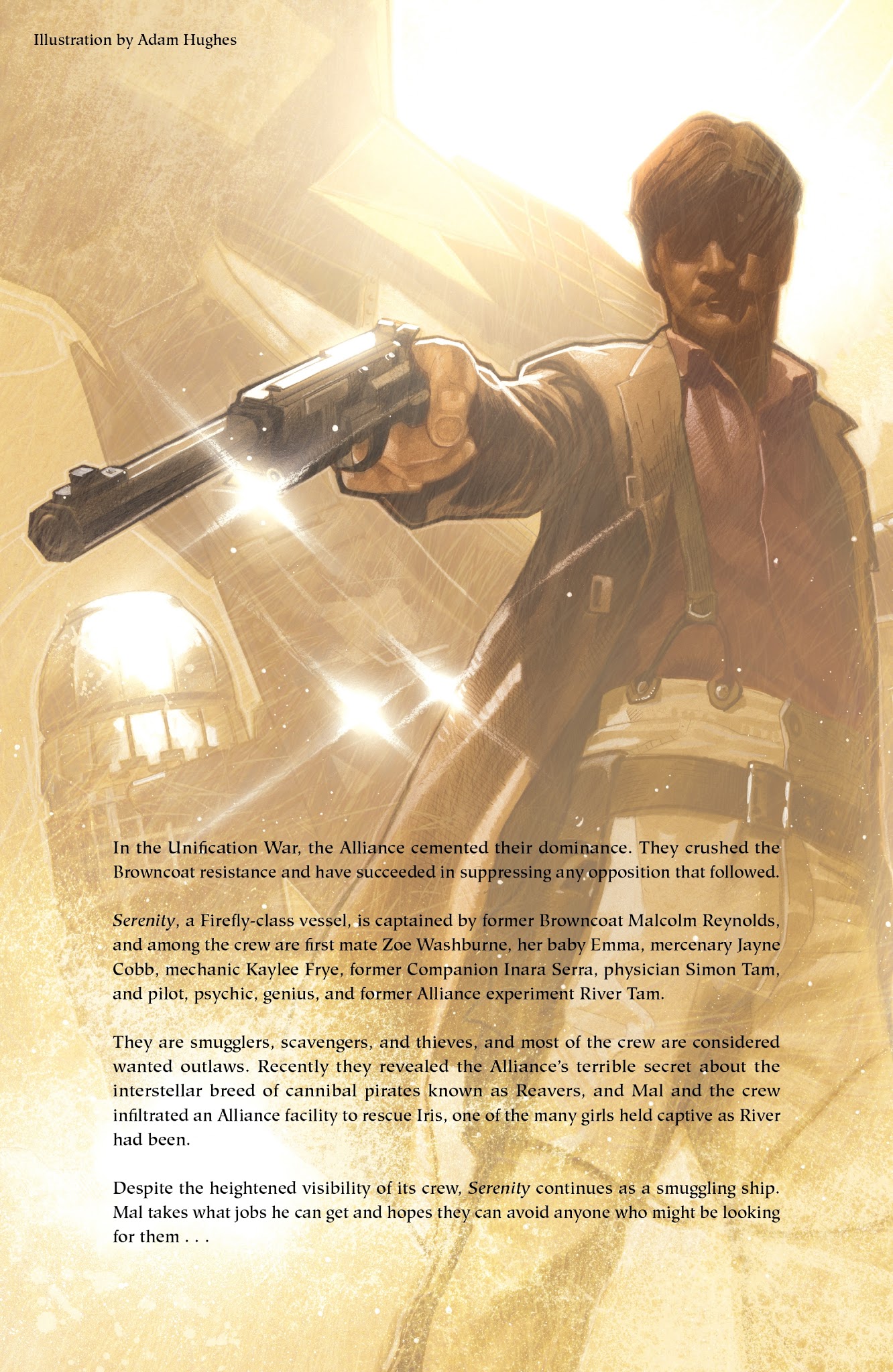 Read online Serenity: Firefly Class 03-K64 – No Power in the 'Verse comic -  Issue # _TPB - 5