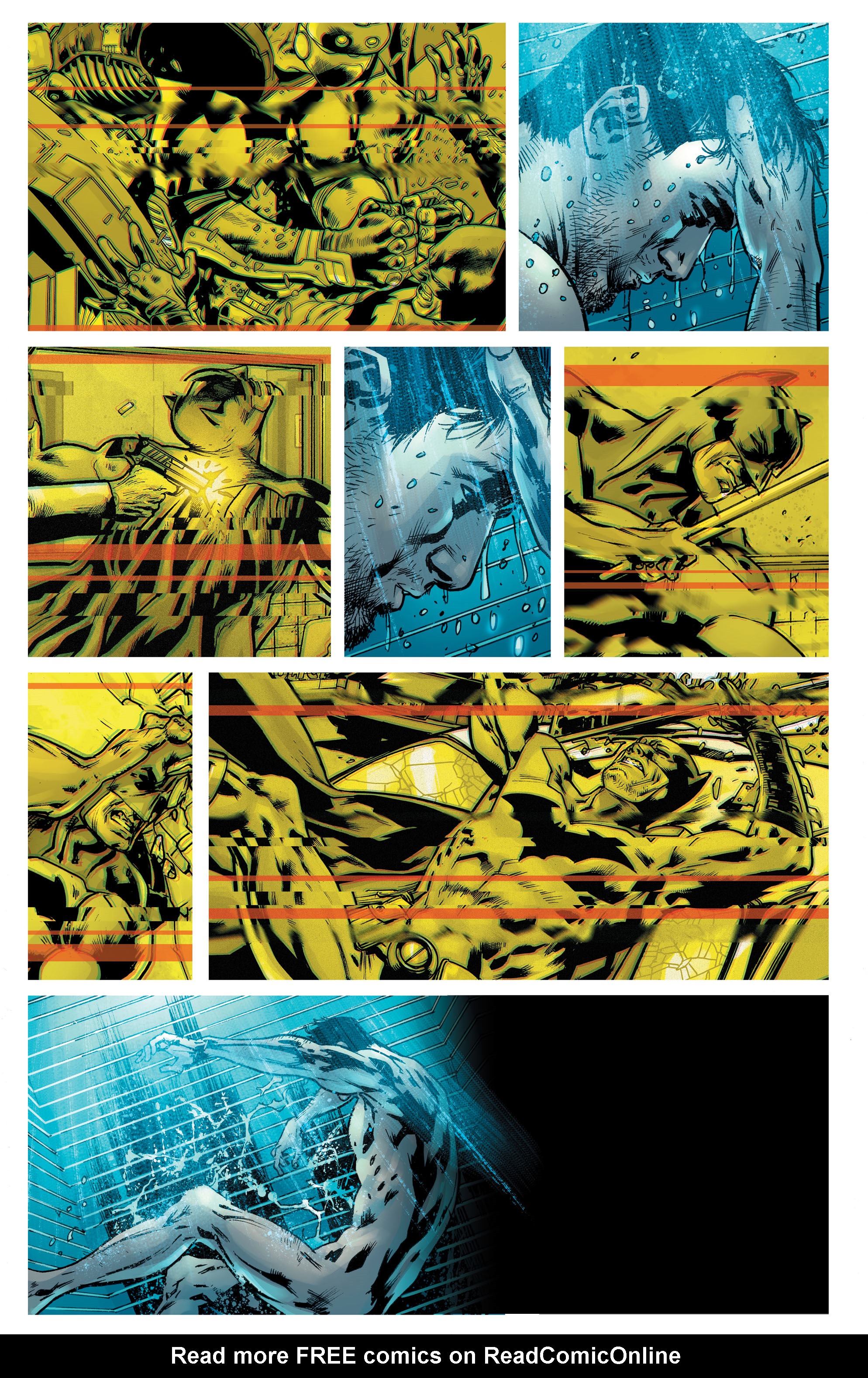 Read online The Batman's Grave comic -  Issue #10 - 6