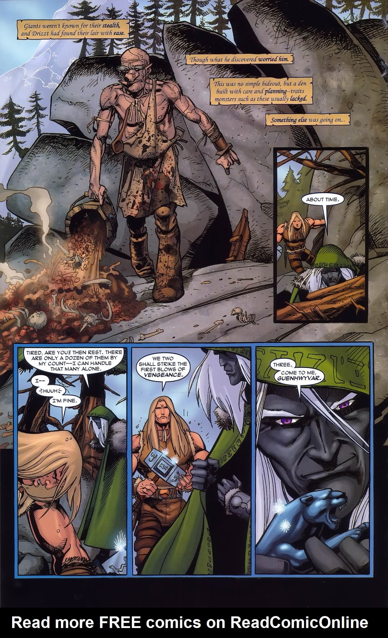 Read online Forgotten Realms: The Crystal Shard comic -  Issue #2 - 20