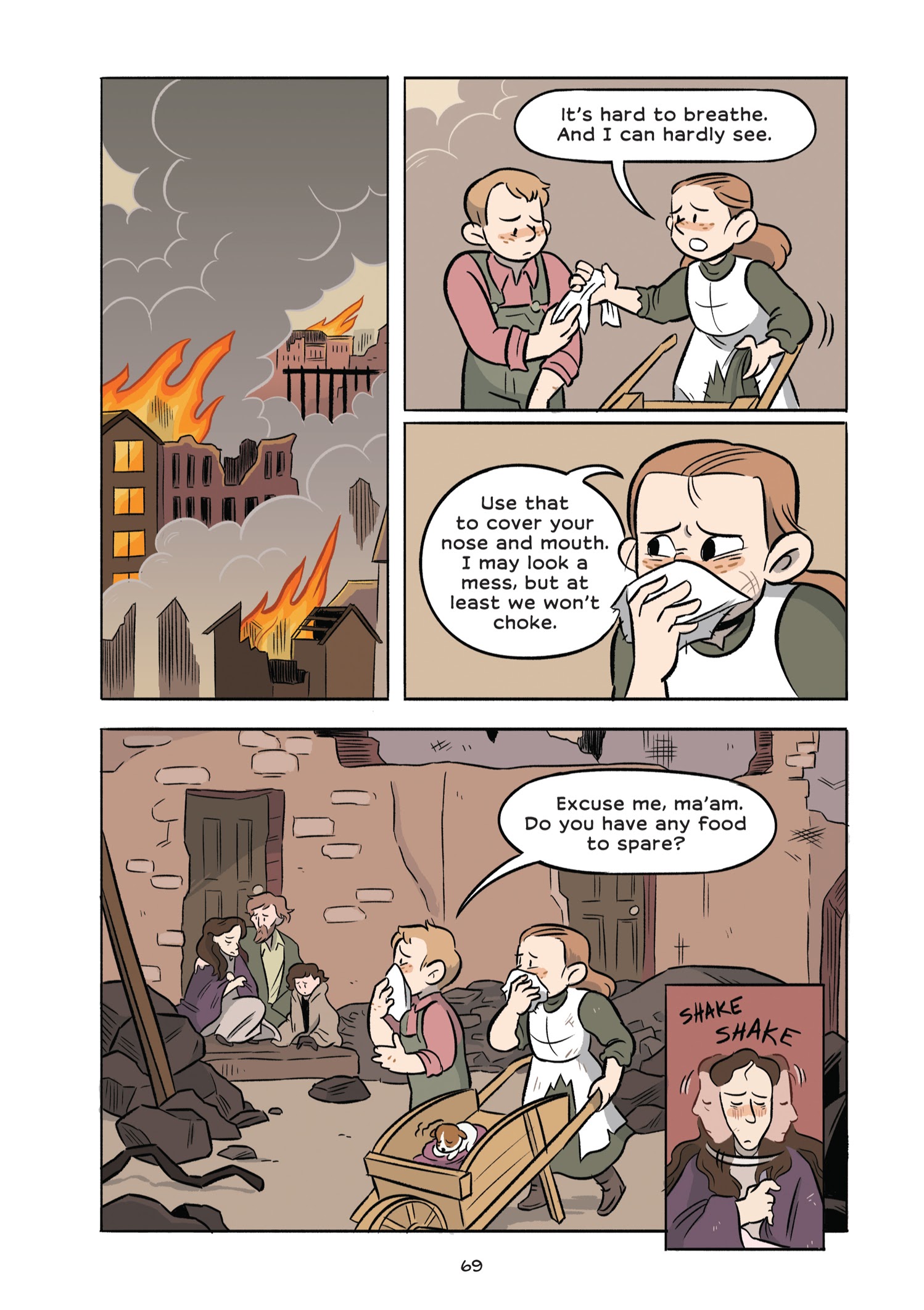 Read online History Comics comic -  Issue # The Great Chicago Fire: Rising From the Ashes - 78