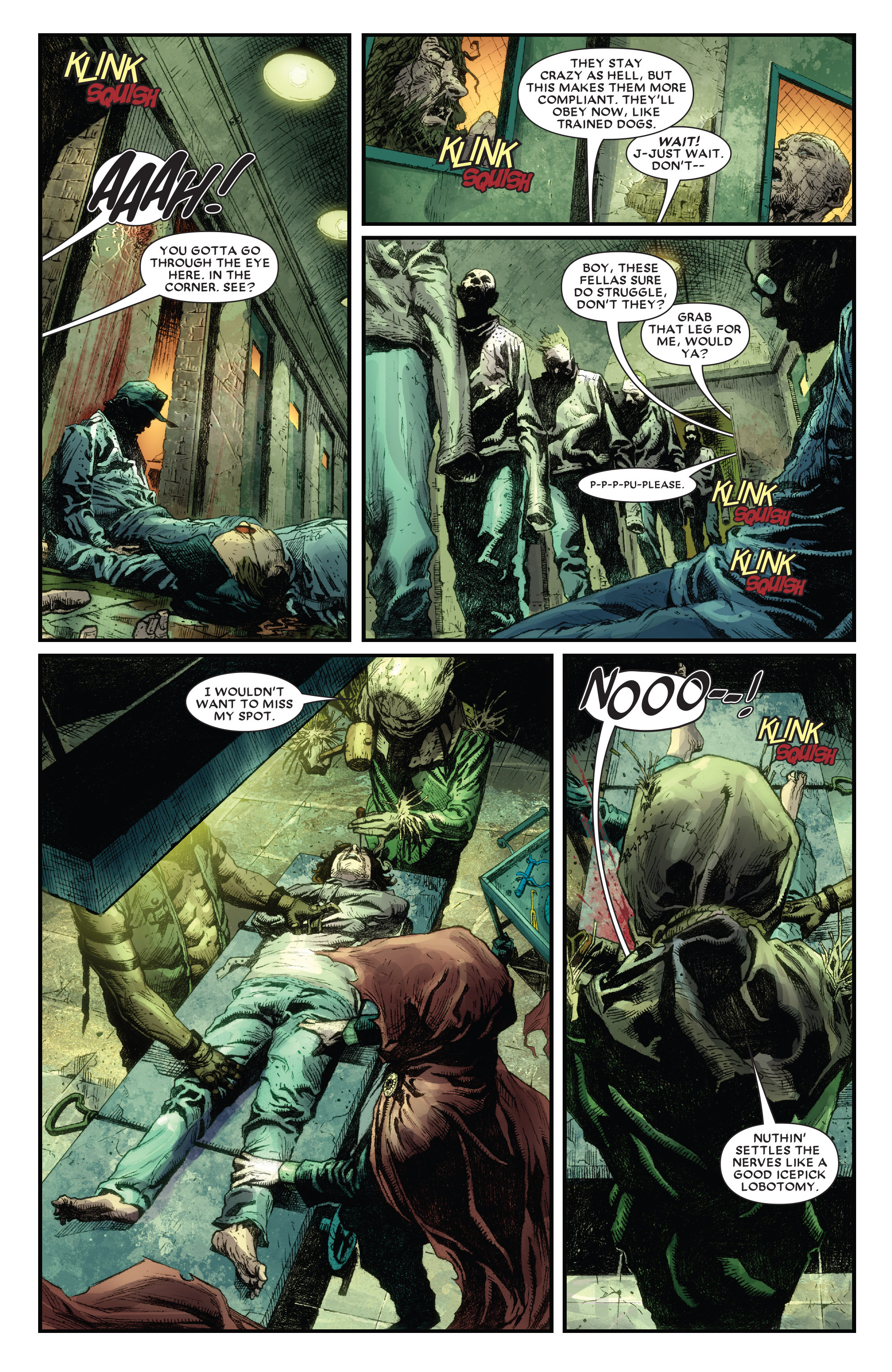 Read online Vengeance of the Moon Knight comic -  Issue #3 - 18
