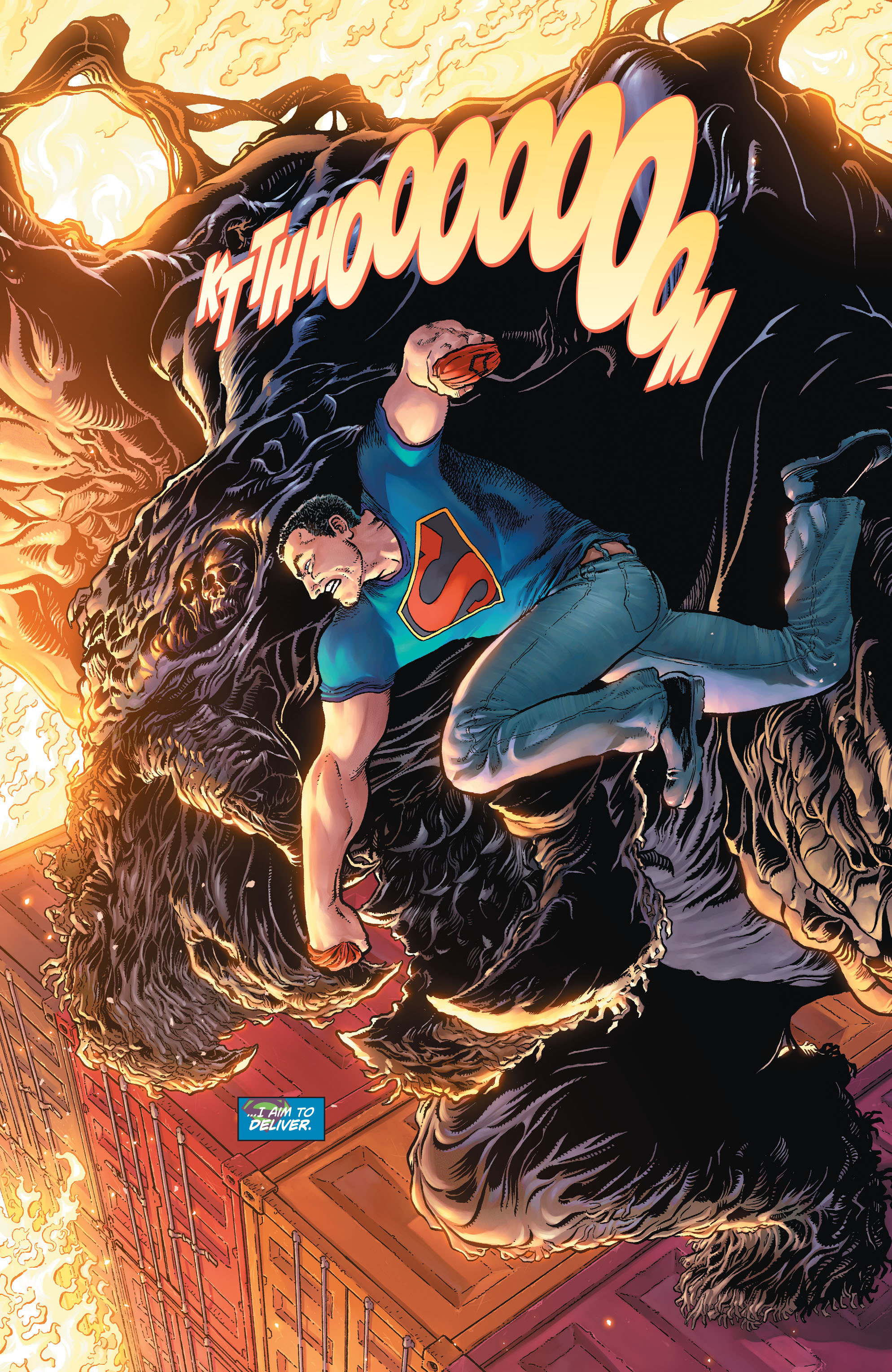 Read online Action Comics (2011) comic -  Issue #41 - 22
