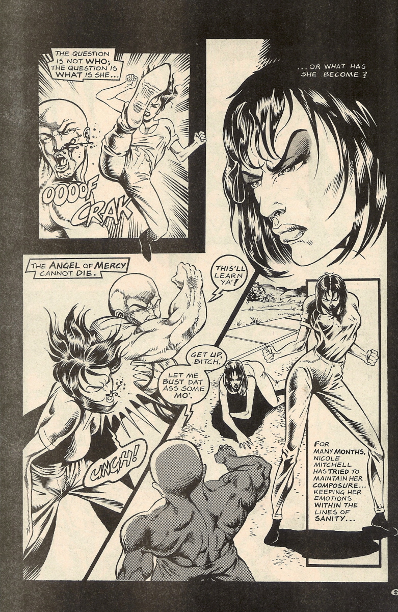 Read online Razor comic -  Issue #11 - 8