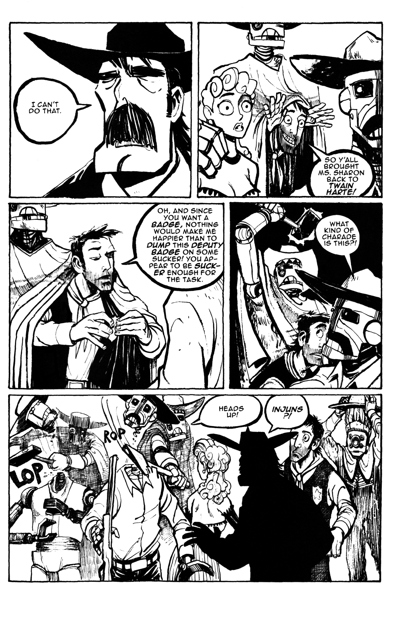 Read online Iron West comic -  Issue # TPB (Part 2) - 13