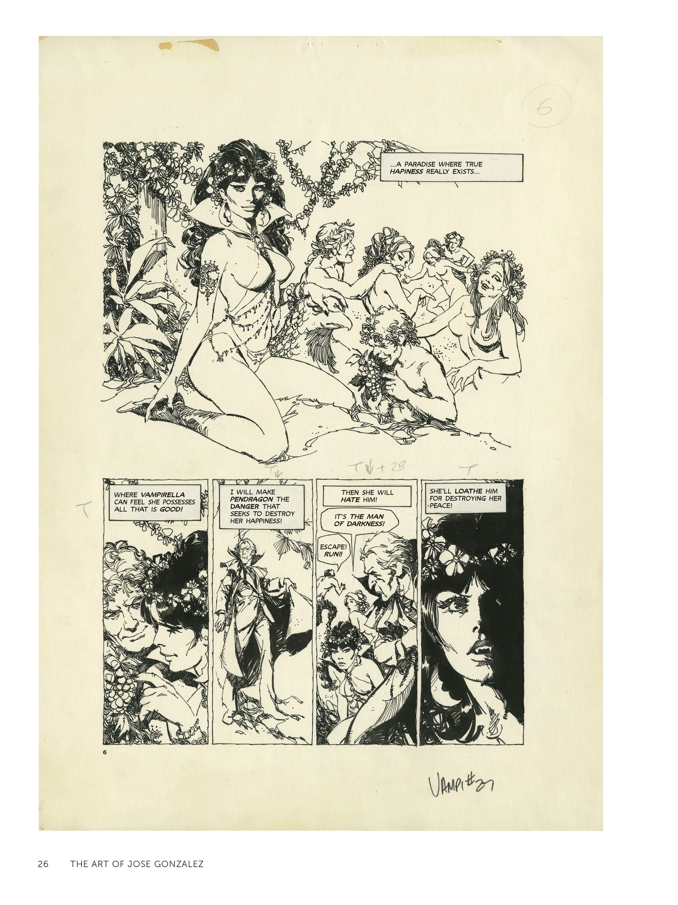 Read online The Art of Jose Gonzalez comic -  Issue # TPB (Part 1) - 27