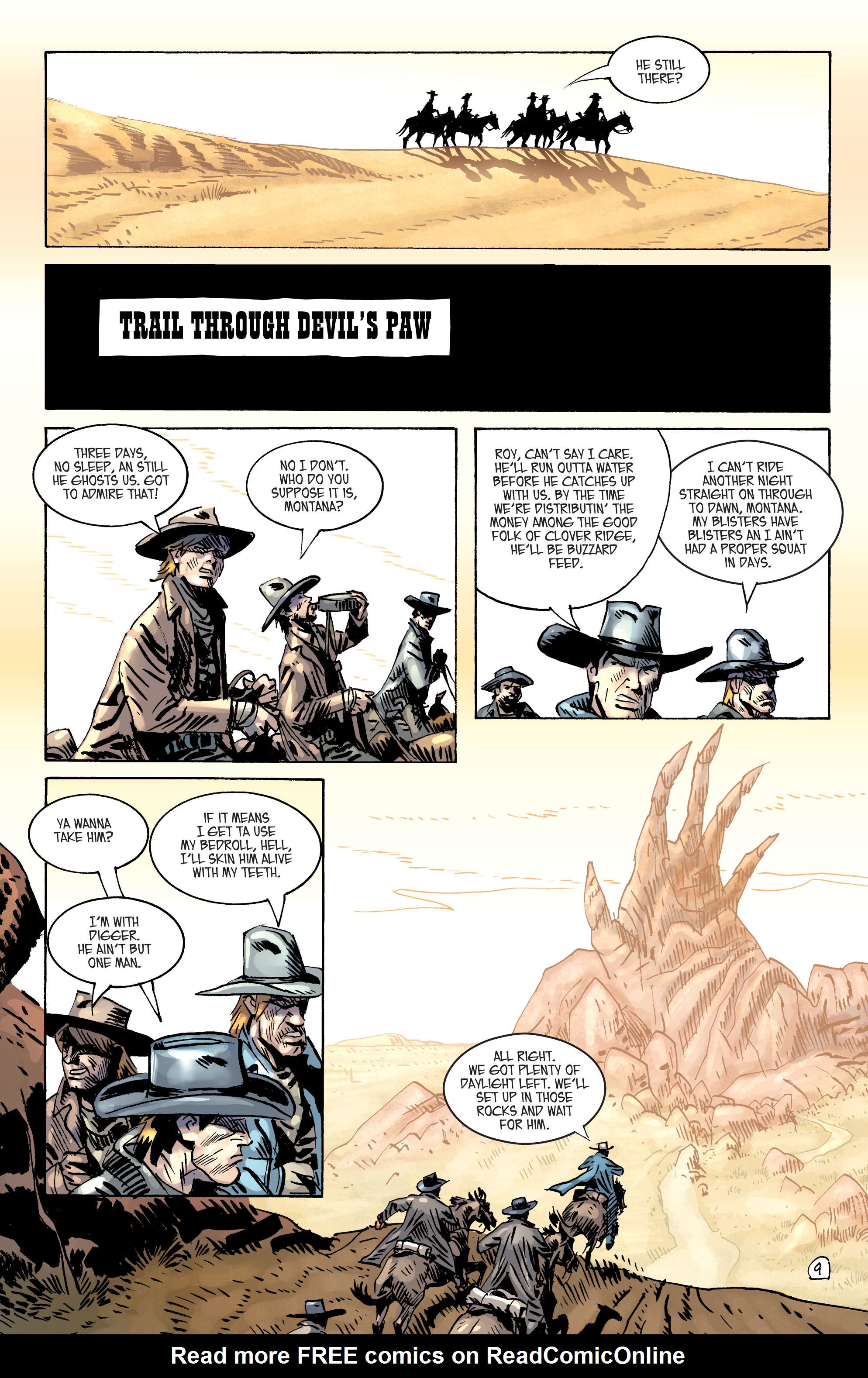Read online Jonah Hex (2006) comic -  Issue #21 - 9