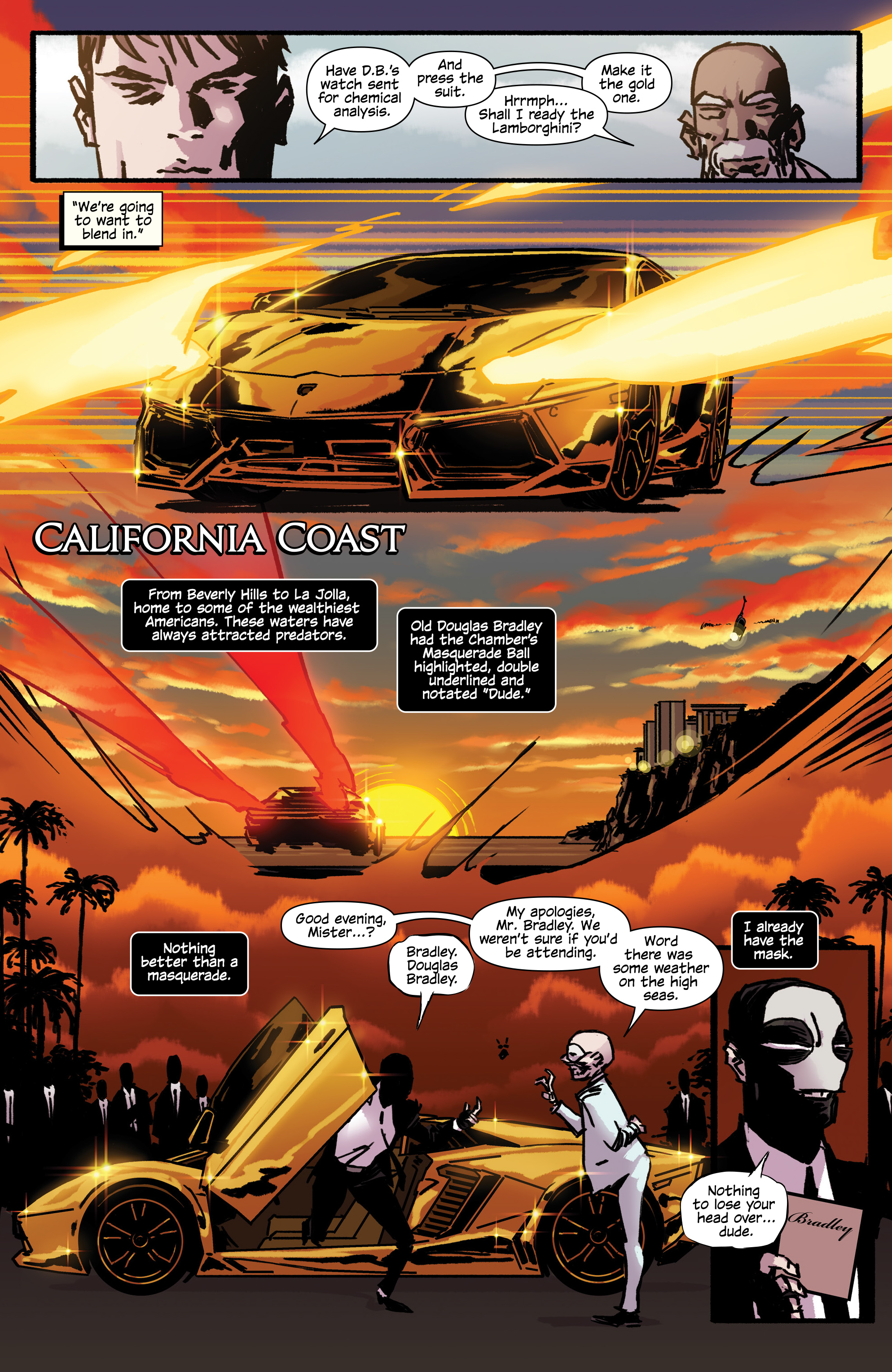 Read online Renato Jones: The One% comic -  Issue #2 - 8