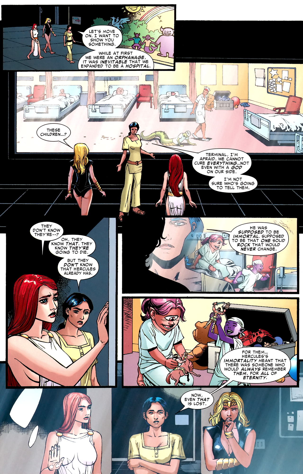 Read online Hercules: Fall of an Avenger comic -  Issue #2 - 30