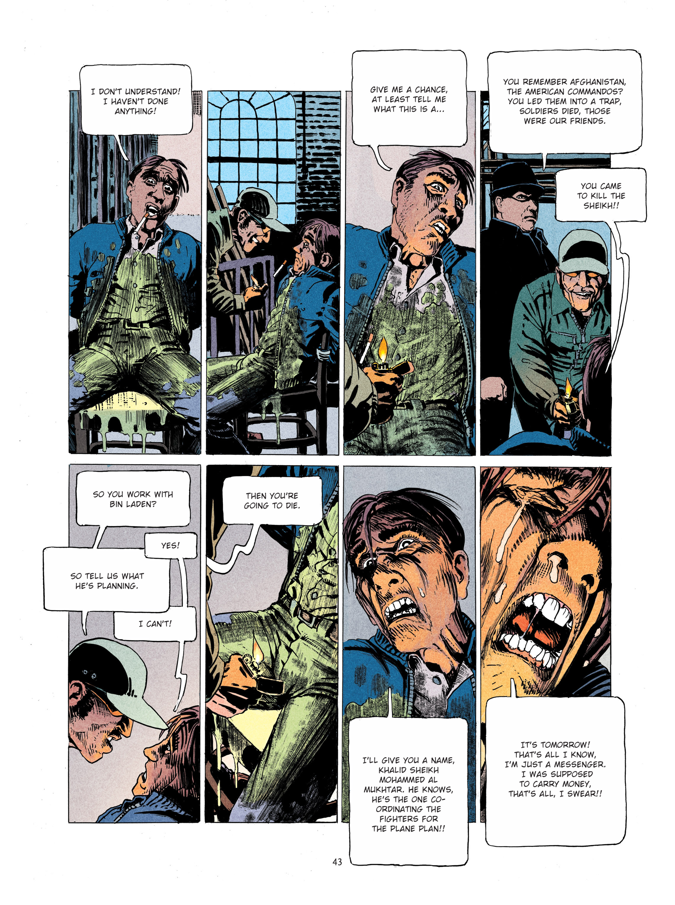 Read online D-Day comic -  Issue #30 - 44