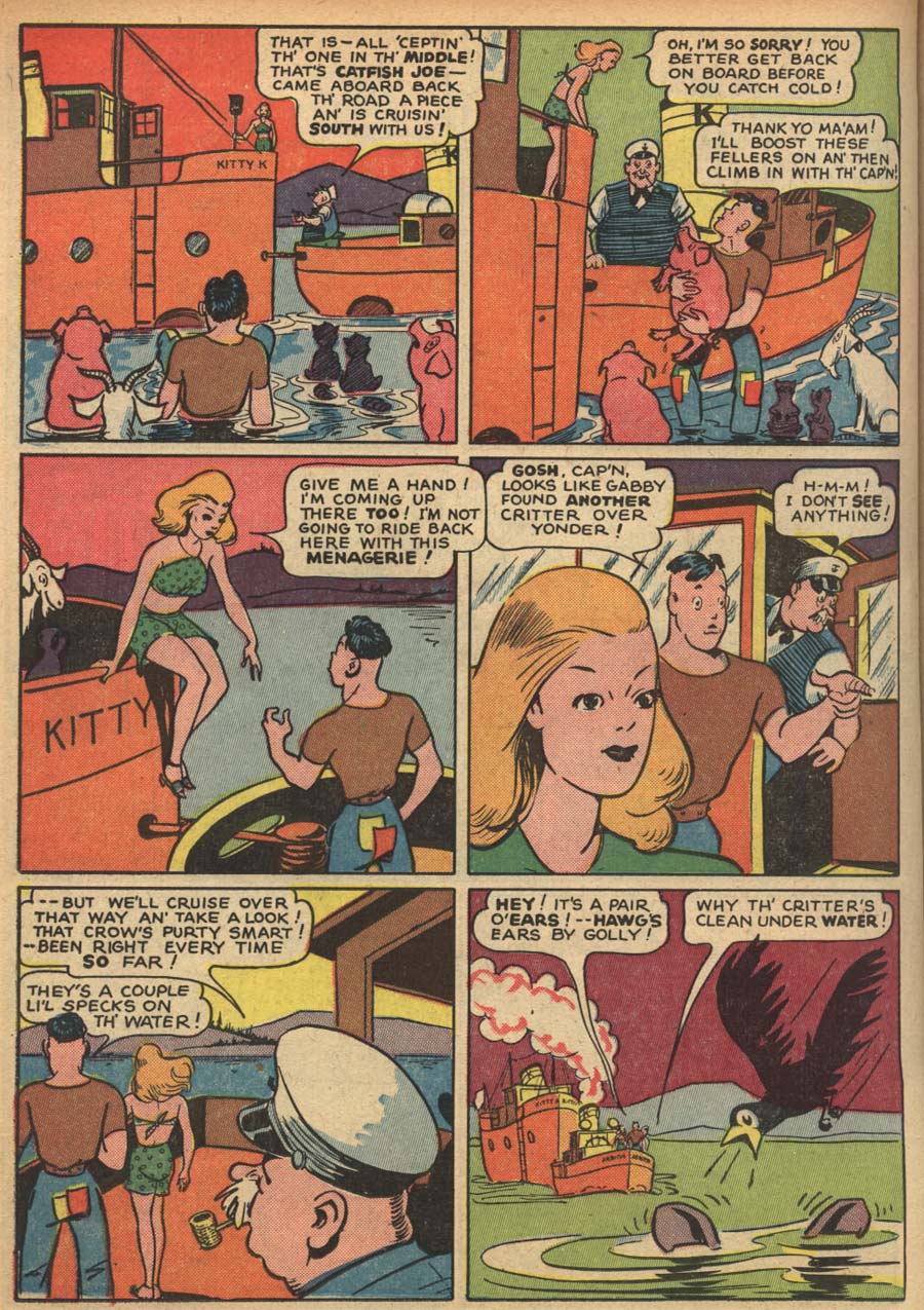 Read online Pep Comics comic -  Issue #46 - 44