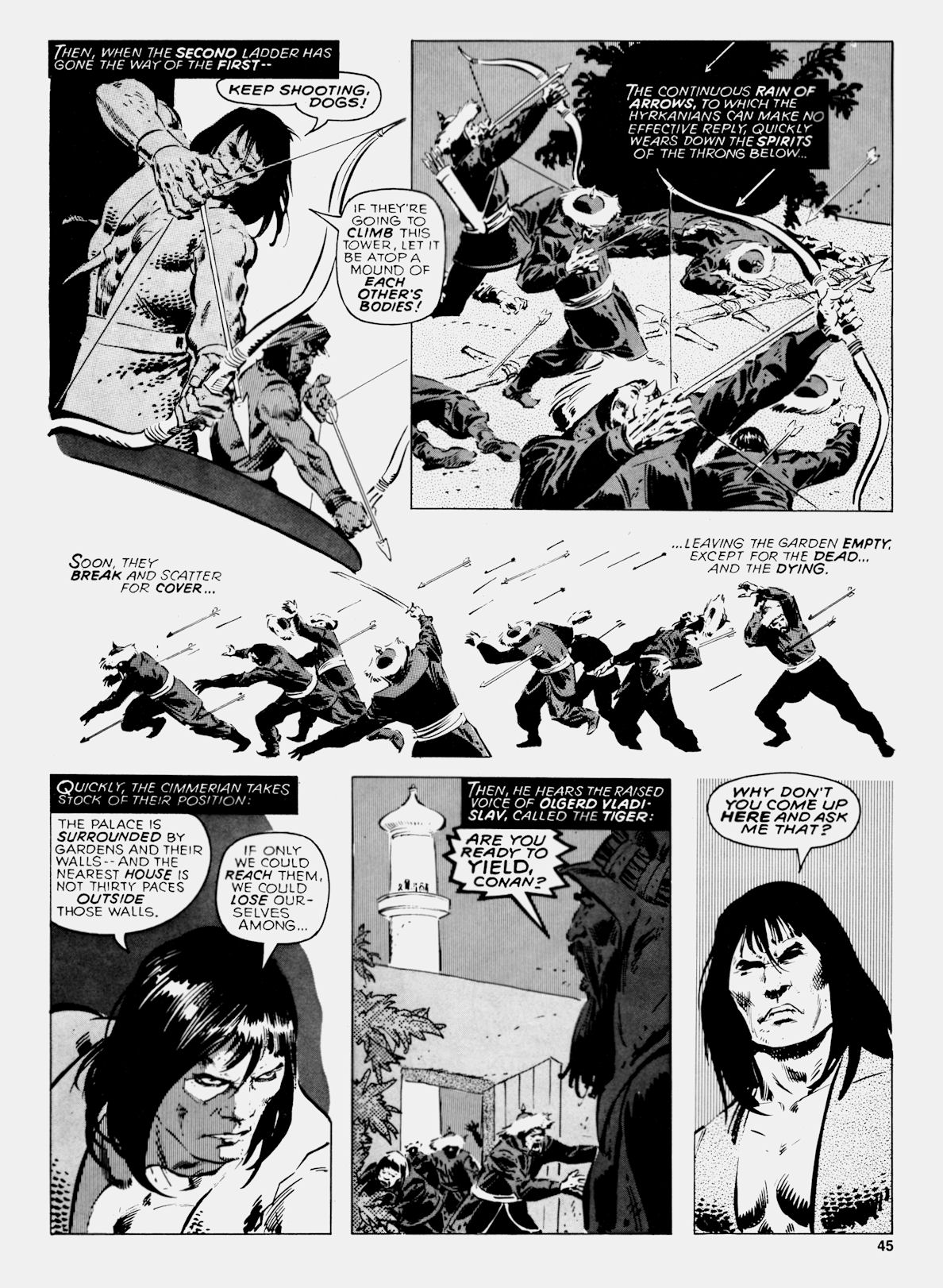 Read online Conan Saga comic -  Issue #35 - 47