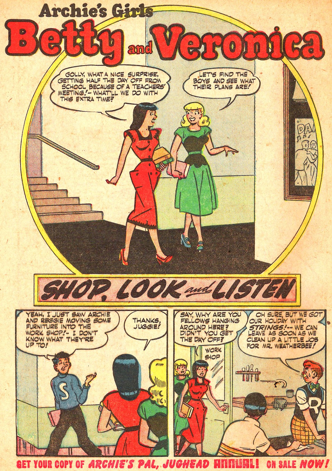 Archie's Girls Betty and Veronica issue Annual 1 - Page 30