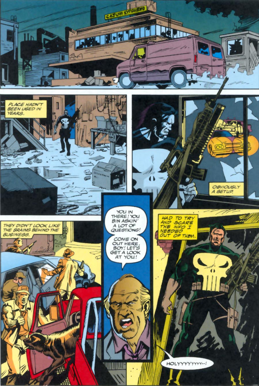 Read online Punisher: Die Hard in the Big Easy comic -  Issue # Full - 14