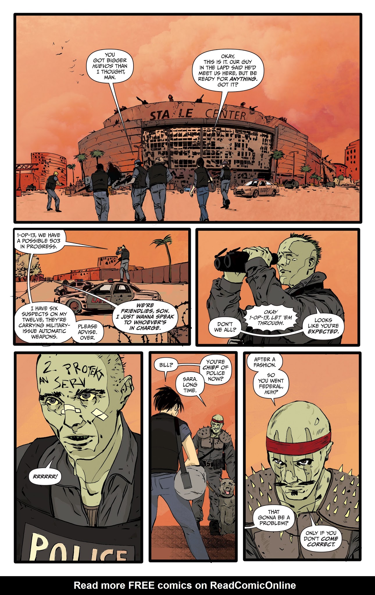 Read online Arcadia comic -  Issue #6 - 10