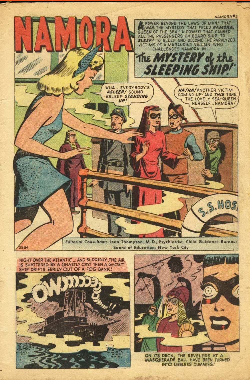 Namora (1948) Issue #3 #3 - English 3