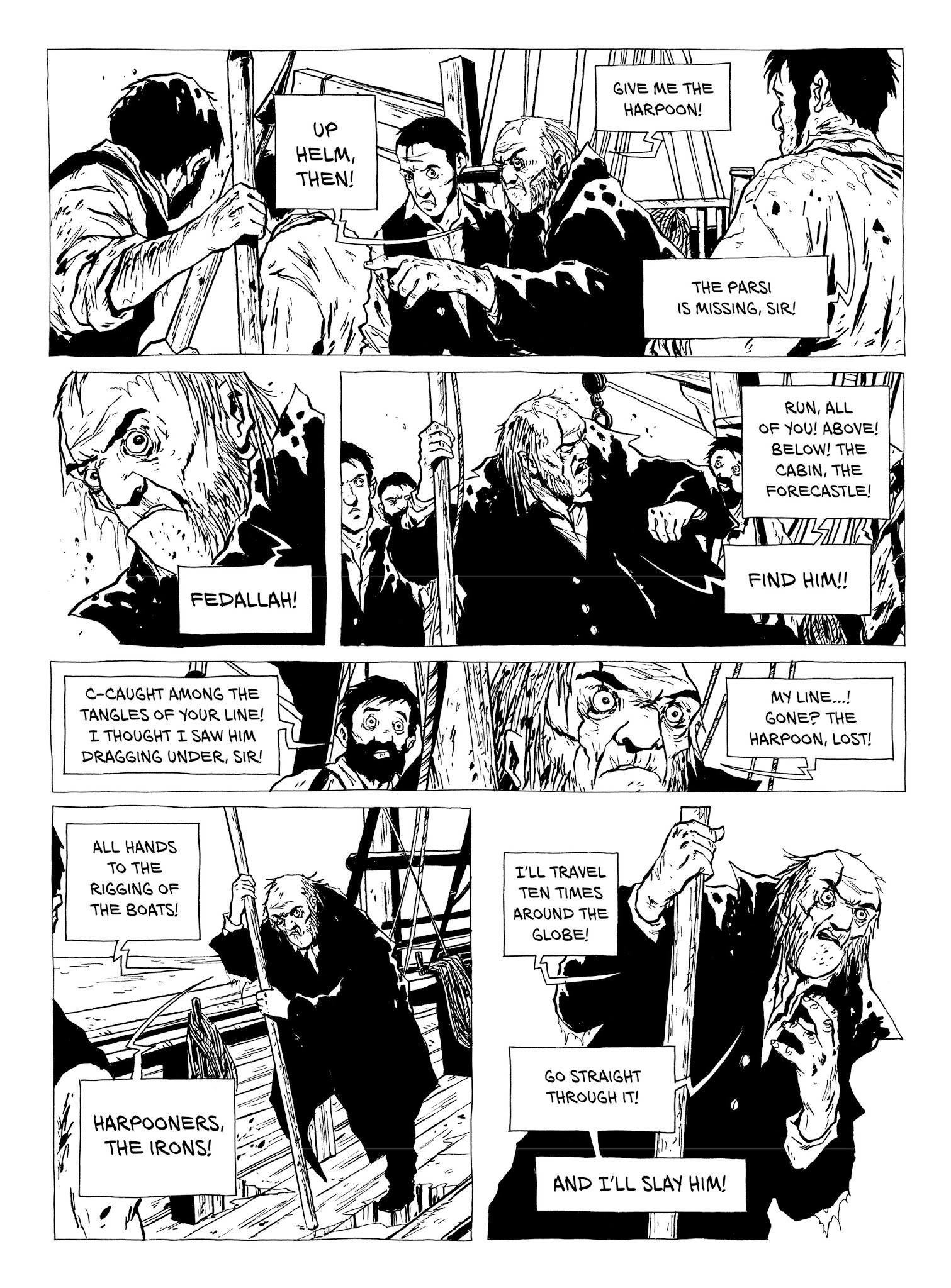 Read online Moby Dick comic -  Issue # TPB (Part 3) - 25