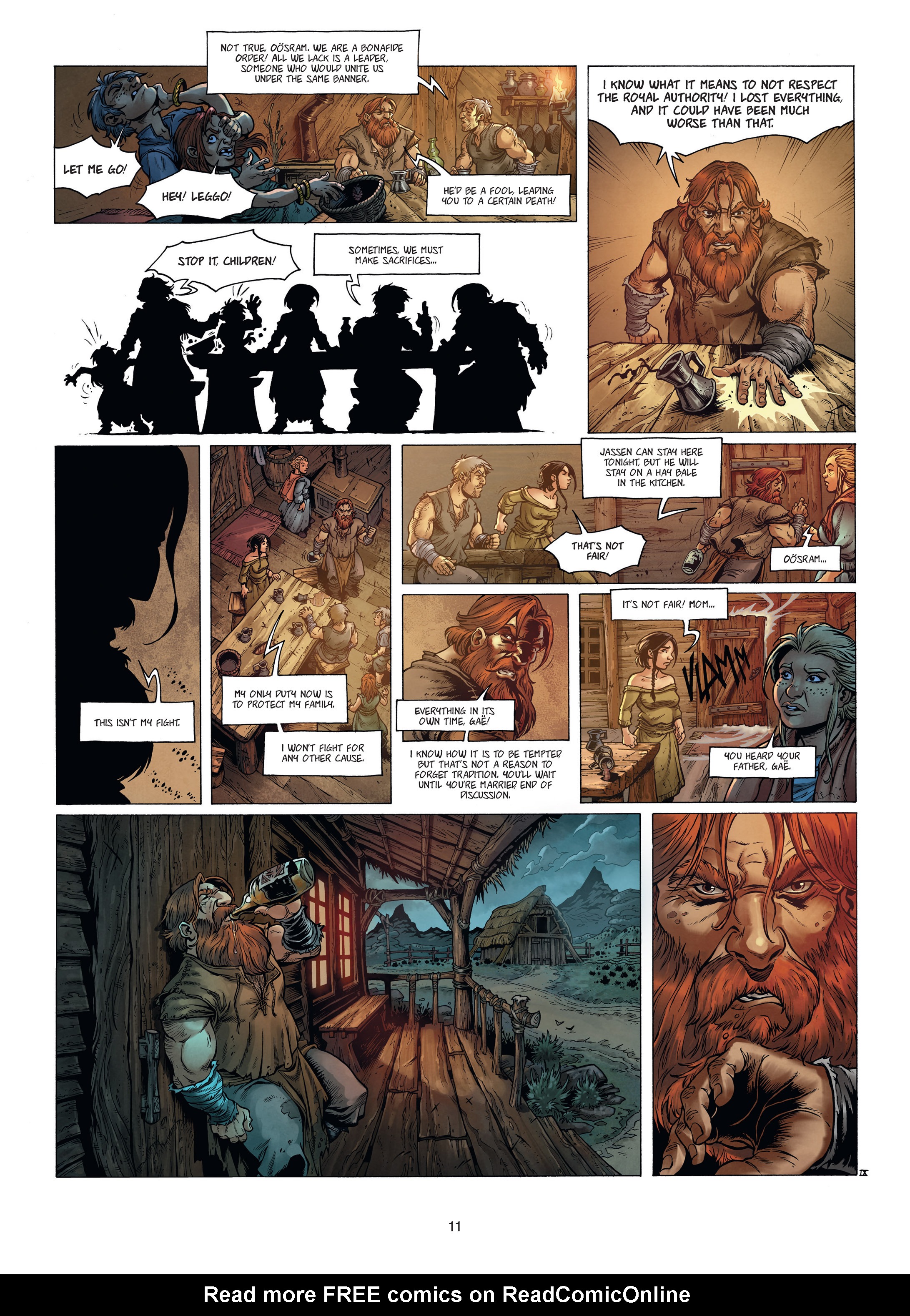 Read online Dwarves comic -  Issue #4 - 11