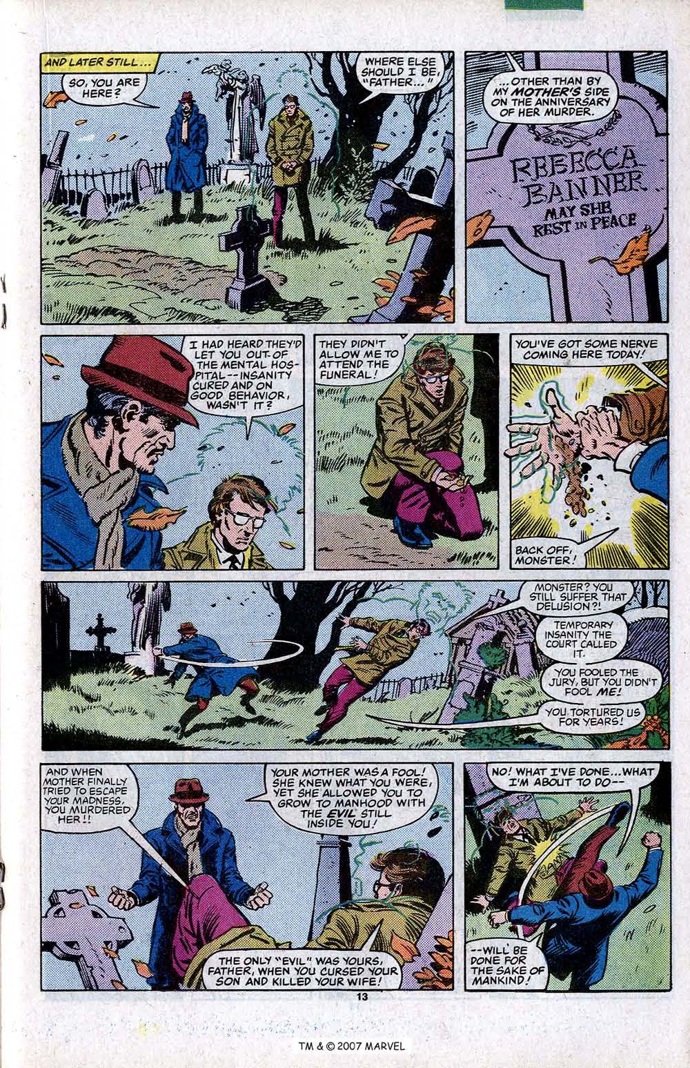 Read online The Incredible Hulk (1968) comic -  Issue #312 - 19