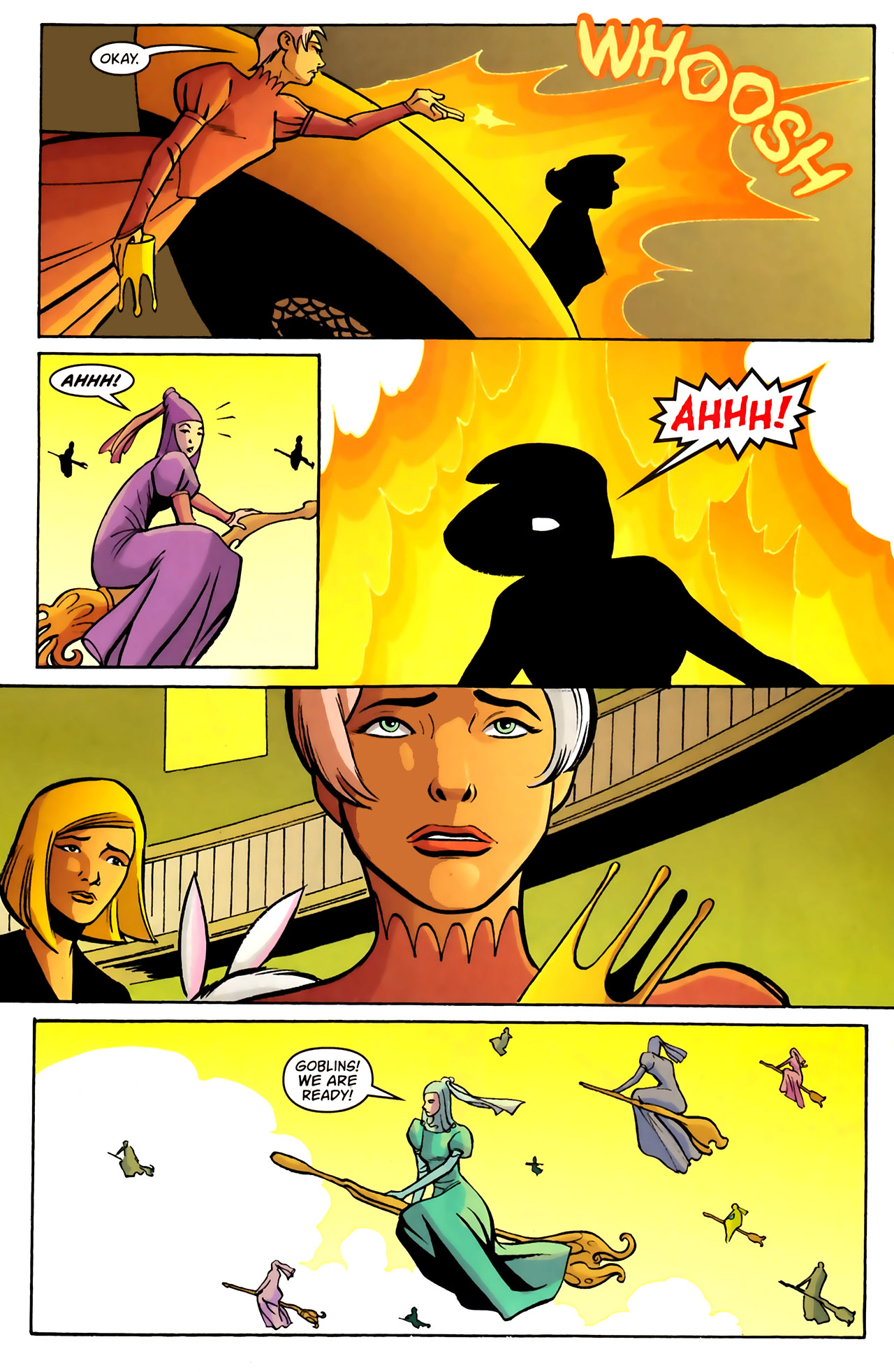 Read online House of Mystery (2008) comic -  Issue #30 - 13