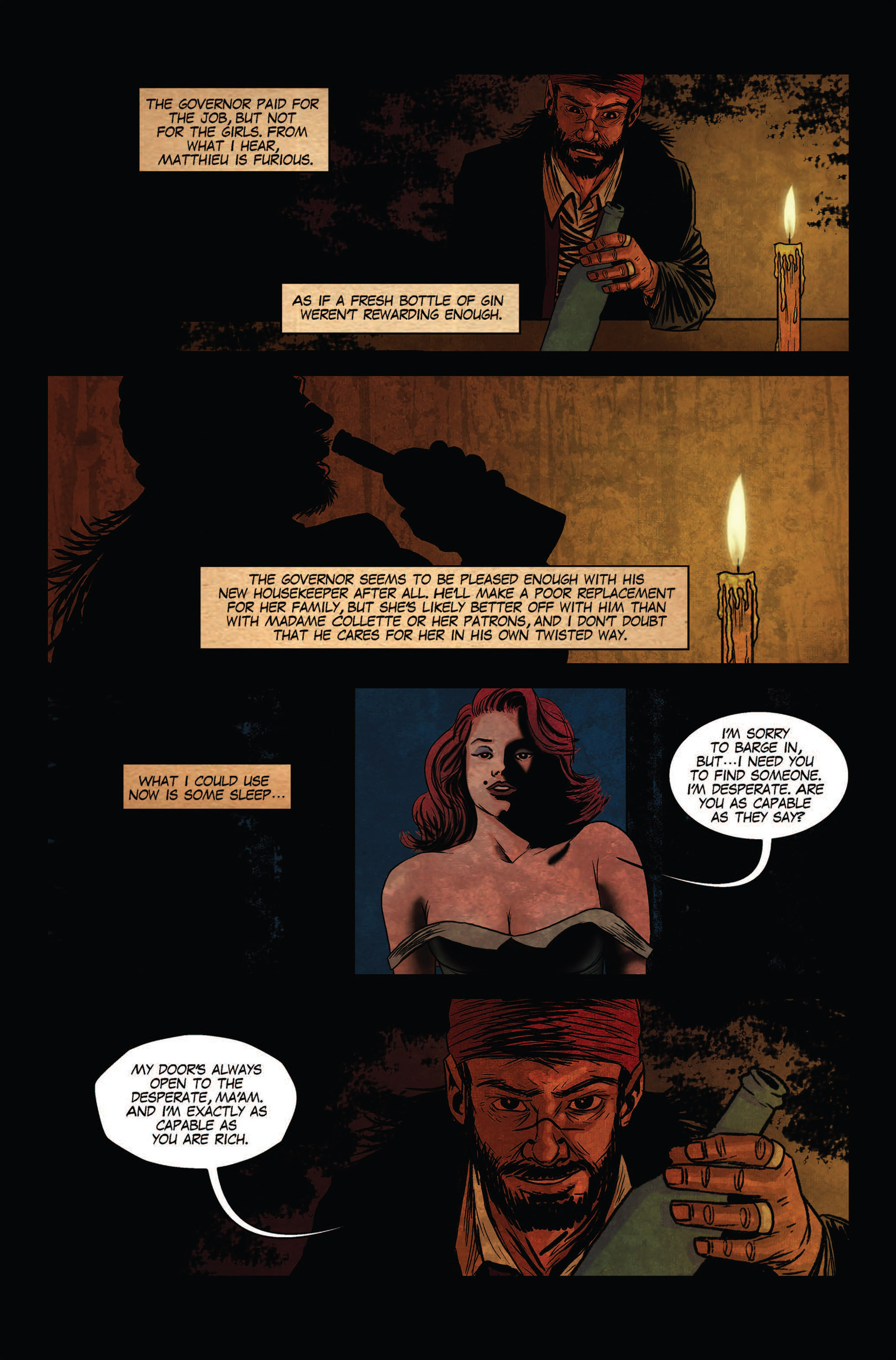 Read online Pirate Eye comic -  Issue # TPB - 28