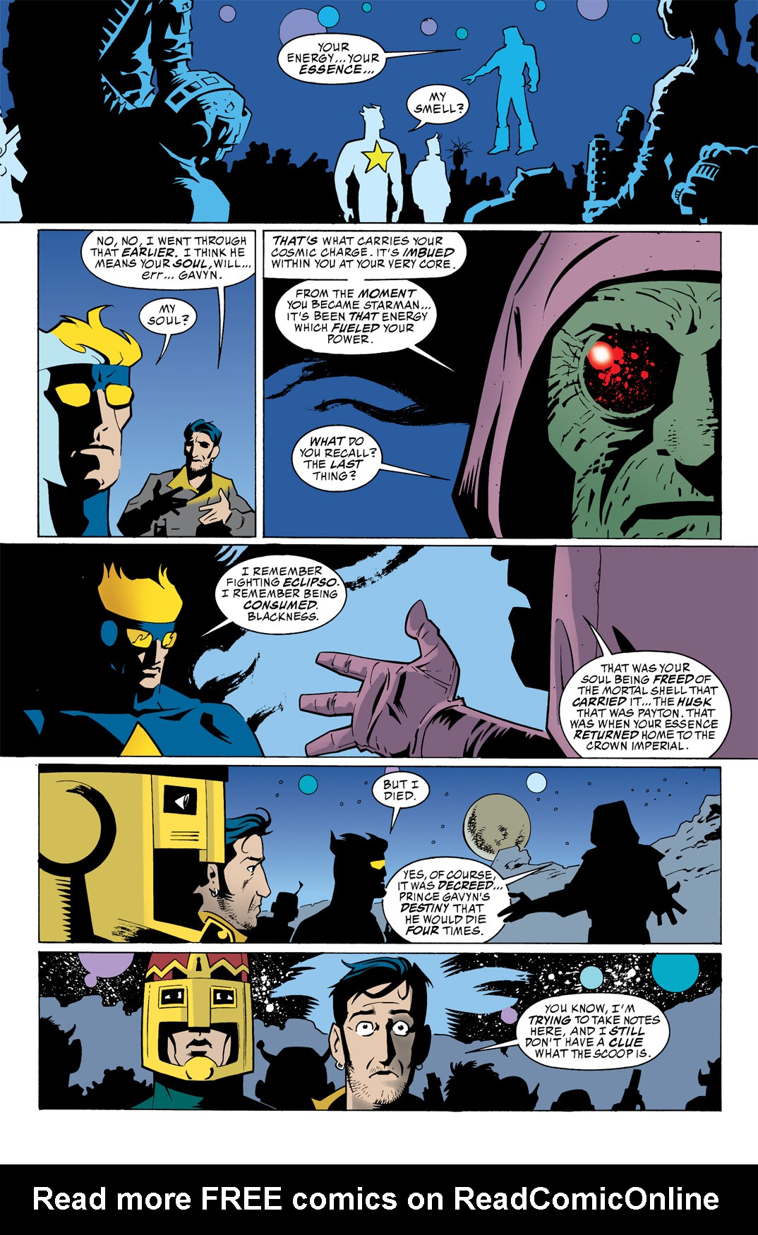 Starman (1994) Issue #59 #60 - English 4