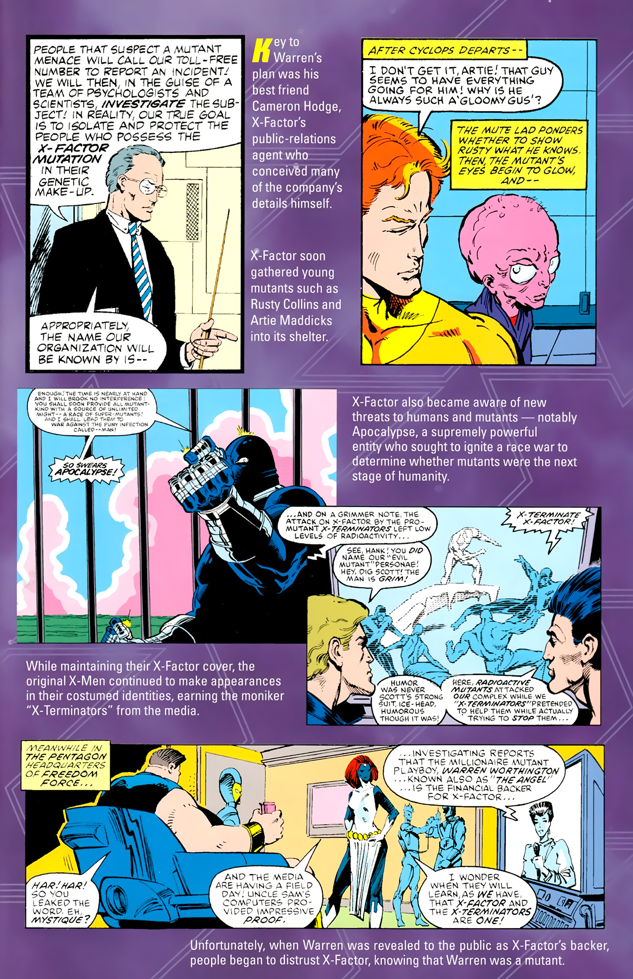 Read online X-Factor Forever comic -  Issue #1 - 25