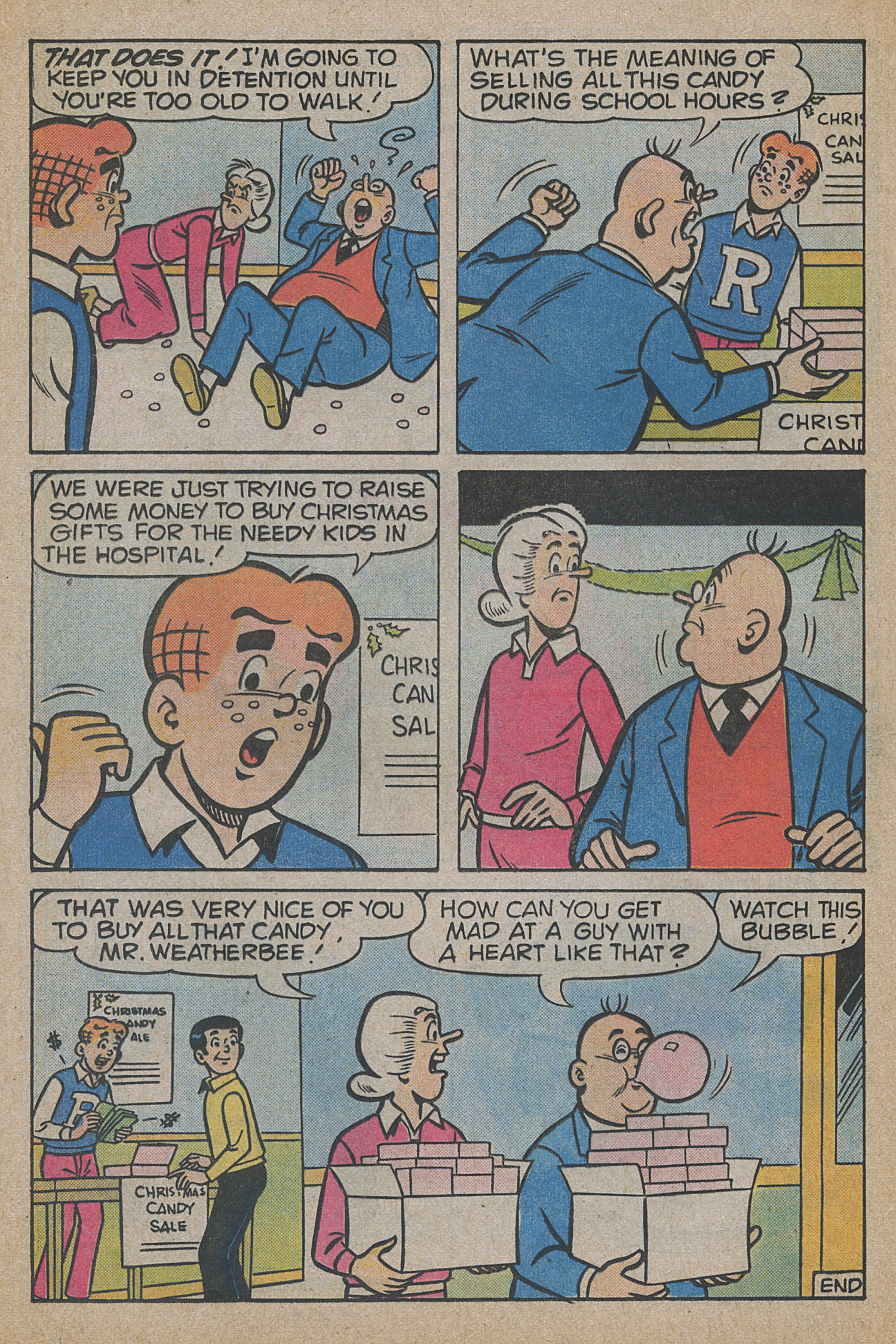 Read online Archie Giant Series Magazine comic -  Issue #524 - 24