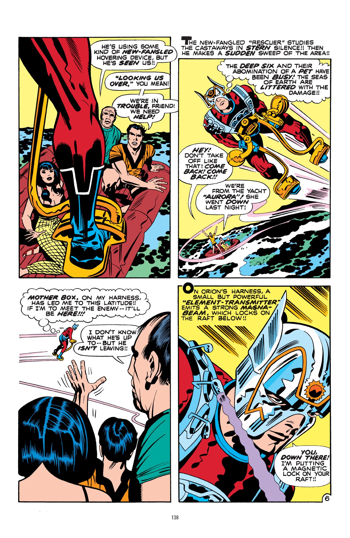 Read online New Gods by Jack Kirby comic -  Issue # TPB (Part 2) - 34