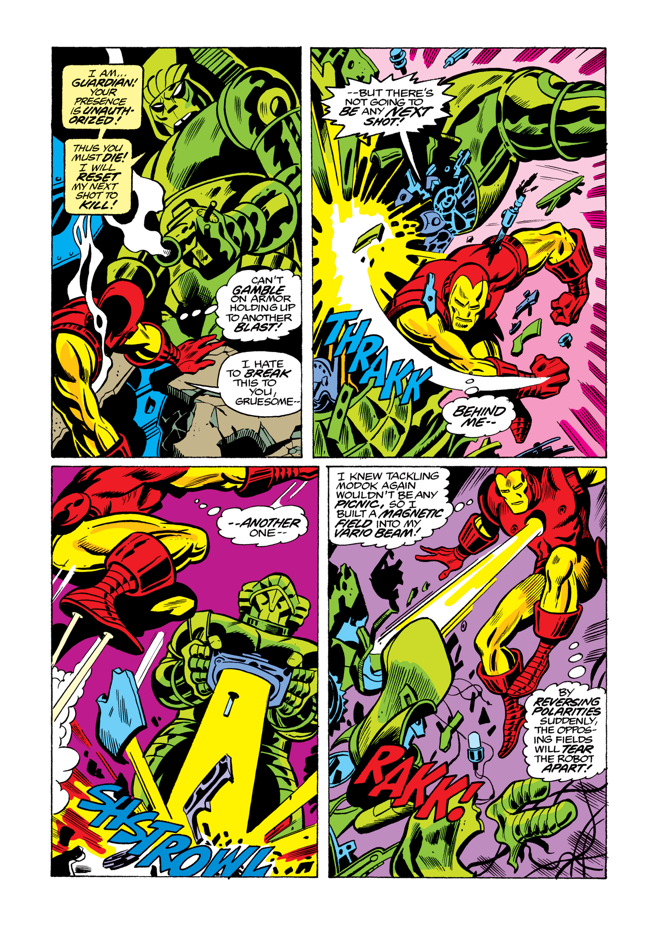 Read online Marvel Masterworks: The Invincible Iron Man comic -  Issue # TPB 11 (Part 3) - 88