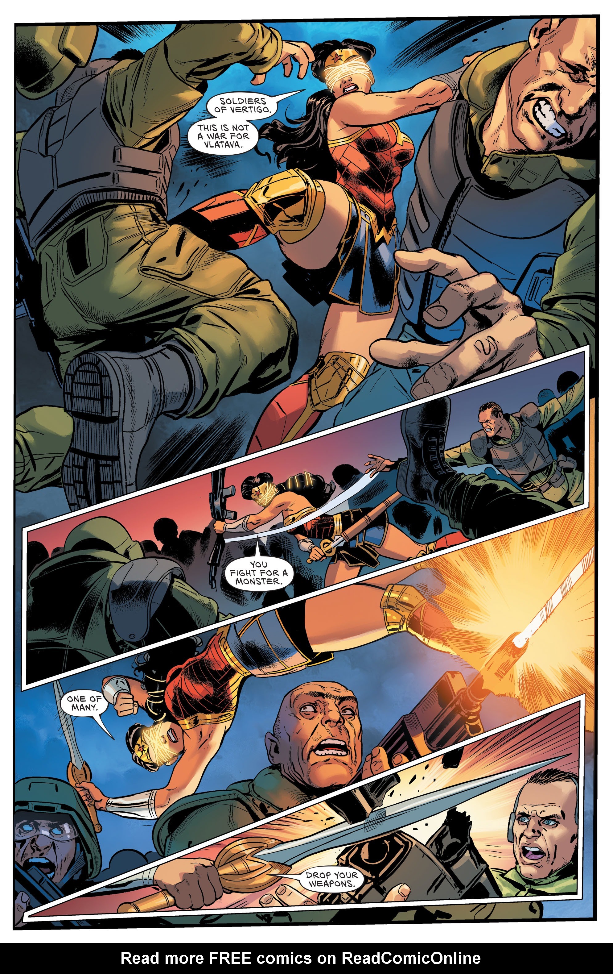 Read online Wonder Woman (2016) comic -  Issue #766 - 16