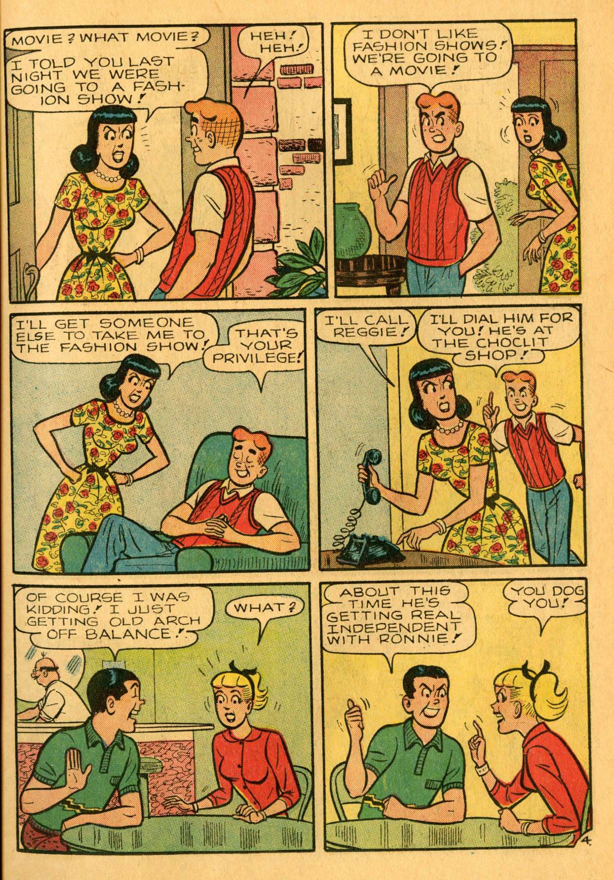 Read online Archie's Pals 'N' Gals (1952) comic -  Issue #23 - 43